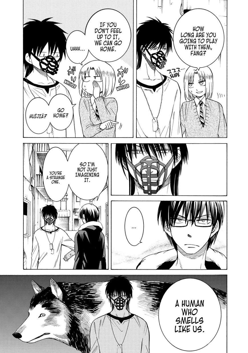 Read Cuticle Tantei Inaba chapter 87 image 5 on Lezhin