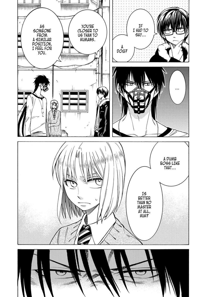 Read Cuticle Tantei Inaba chapter 87 image 6 on Lezhin