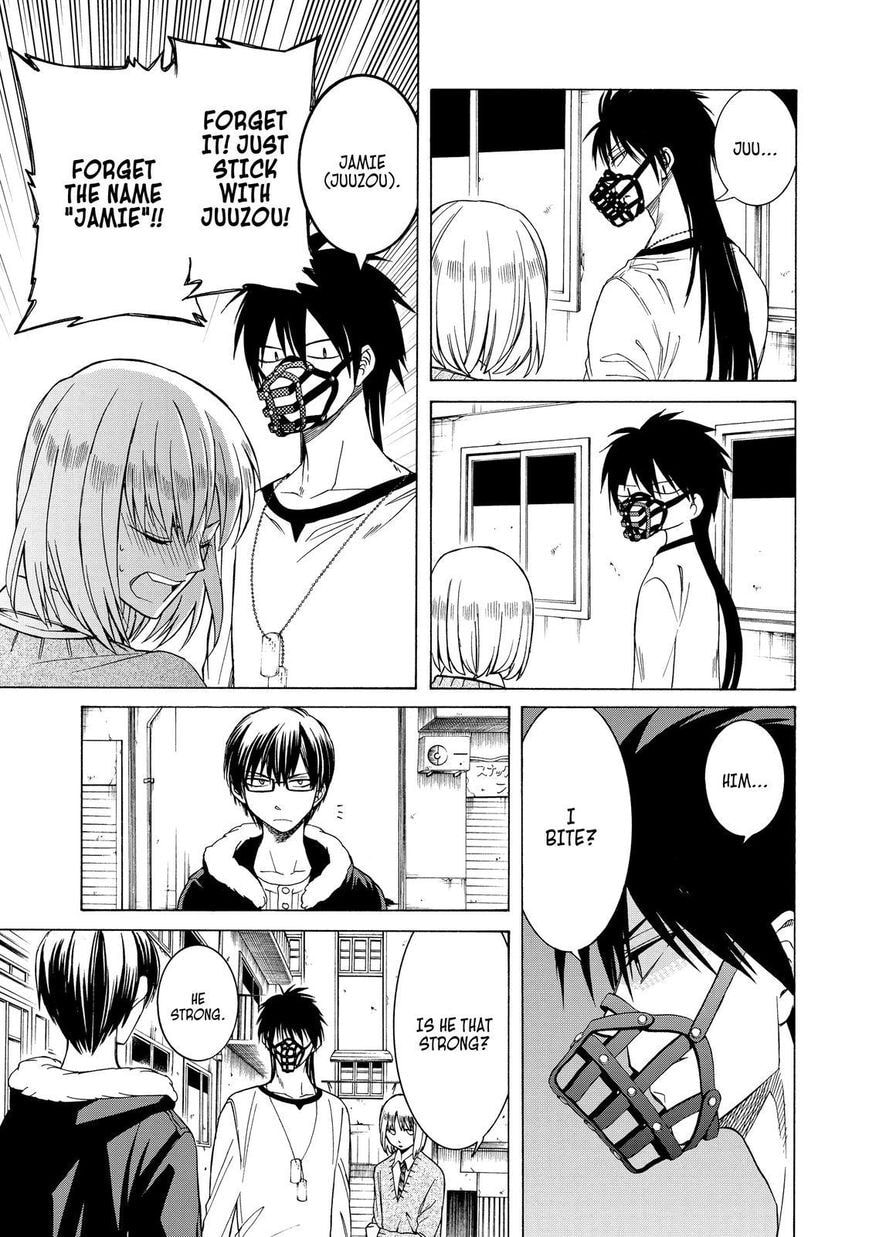 Read Cuticle Tantei Inaba chapter 87 image 7 on Lezhin