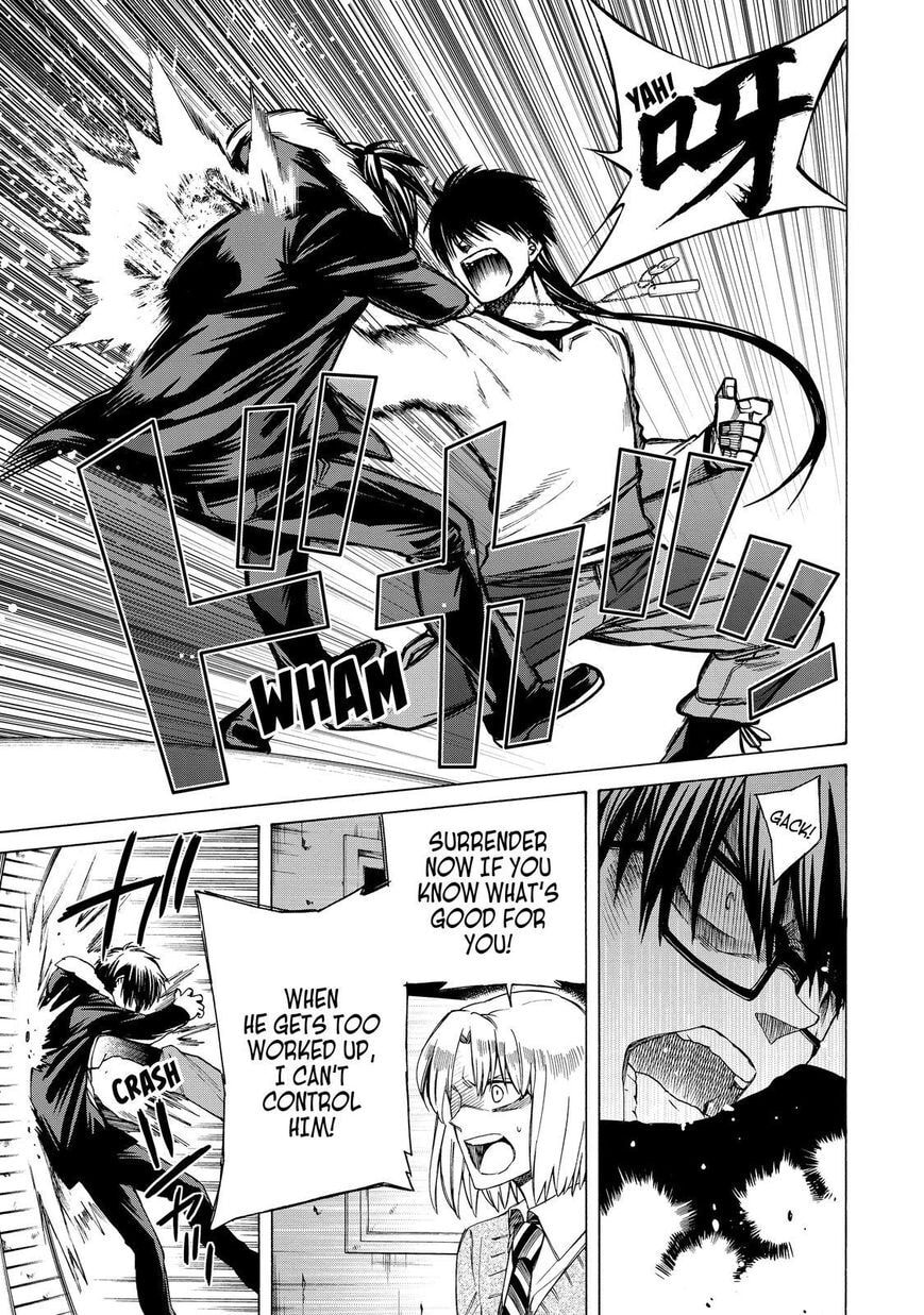 Read Cuticle Tantei Inaba chapter 87 image 9 on Lezhin