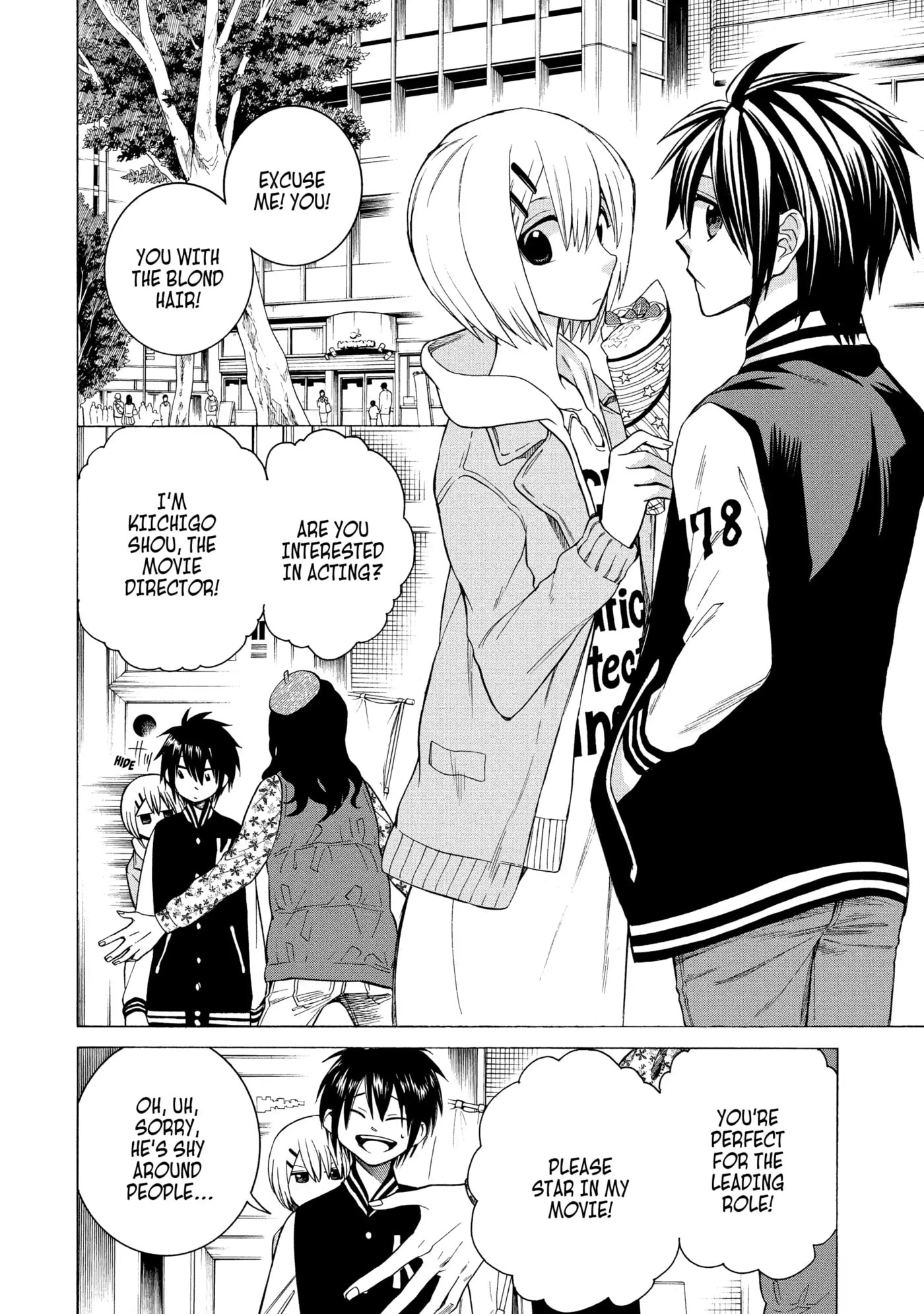 Read Cuticle Tantei Inaba chapter 88 image 1 on Lezhin