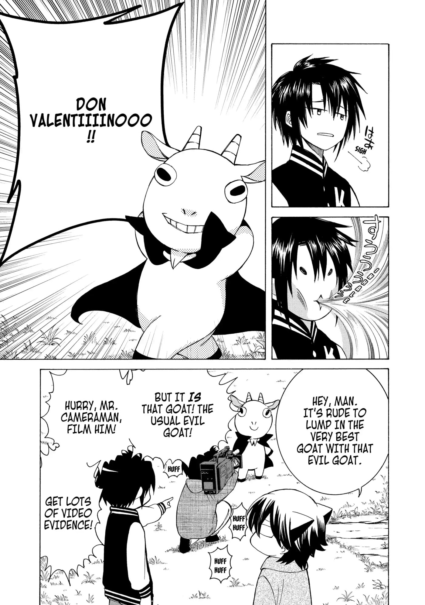 Read Cuticle Tantei Inaba chapter 88 image 10 on Lezhin