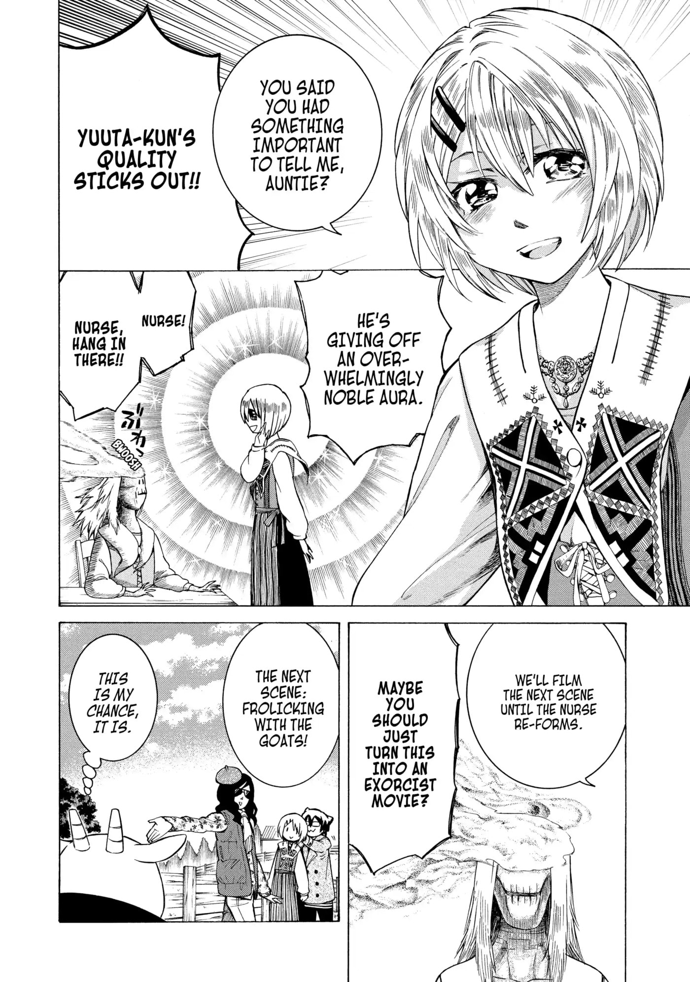 Read Cuticle Tantei Inaba chapter 88 image 13 on Lezhin