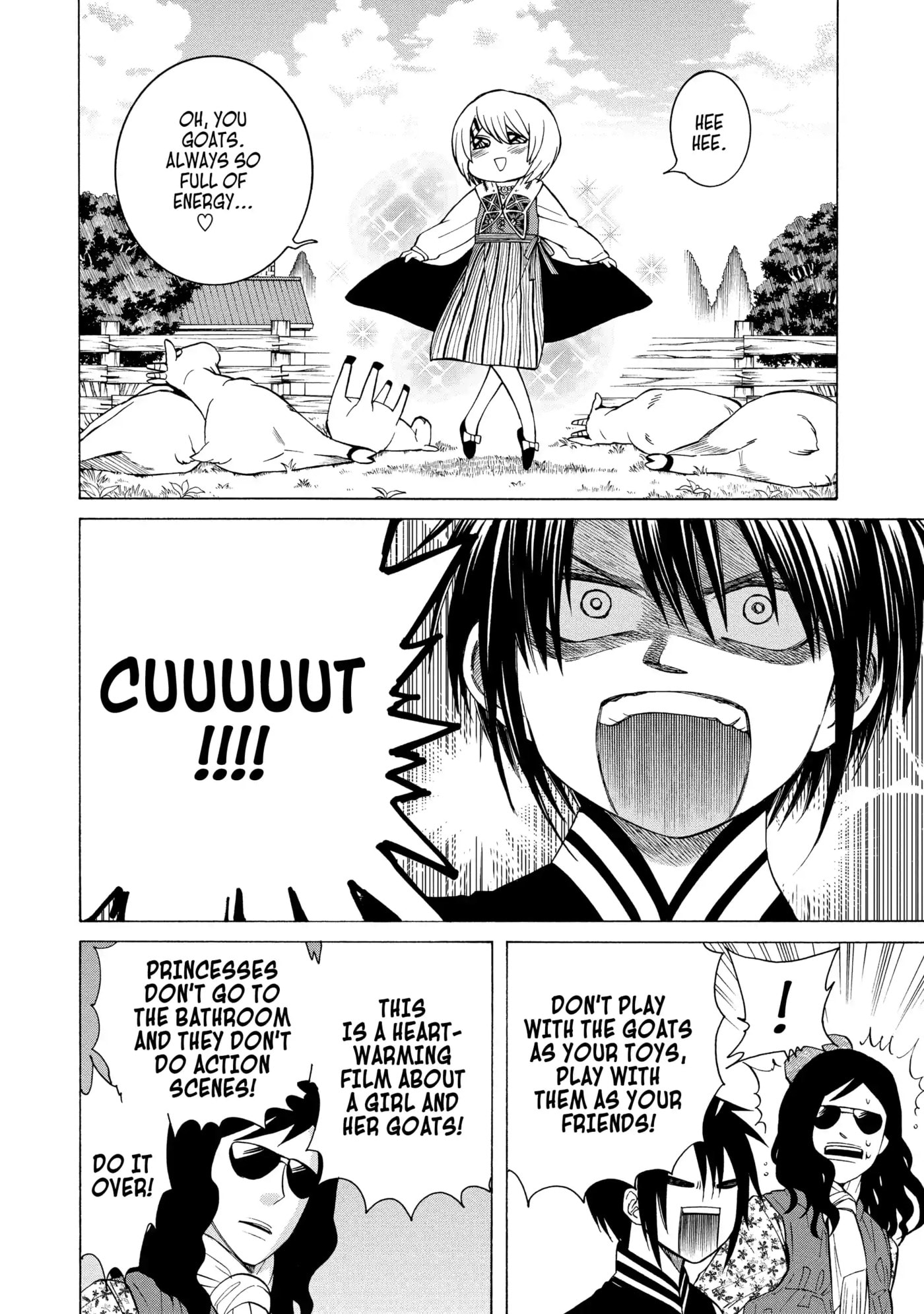 Read Cuticle Tantei Inaba chapter 88 image 15 on Lezhin