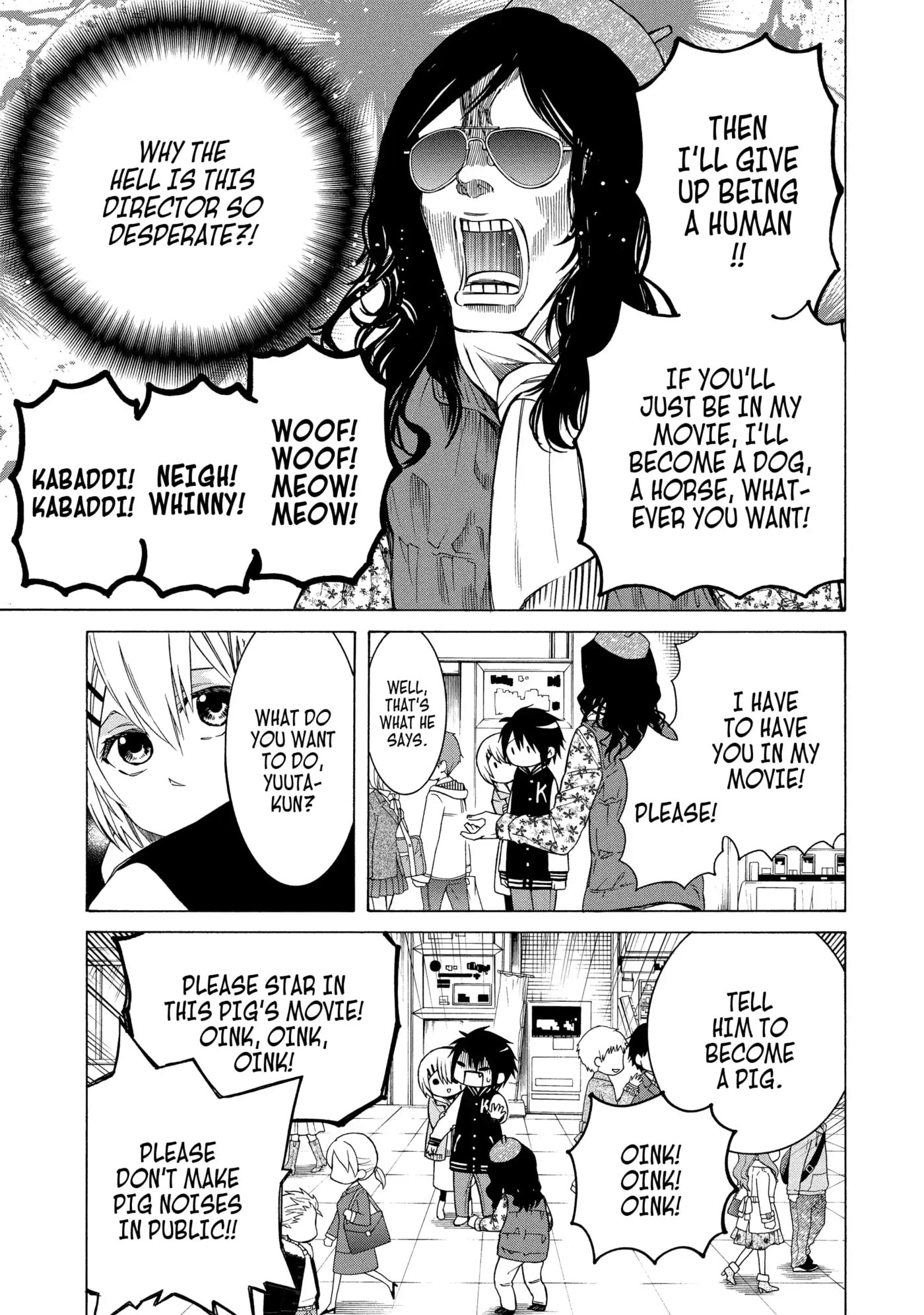 Read Cuticle Tantei Inaba chapter 88 image 2 on Lezhin