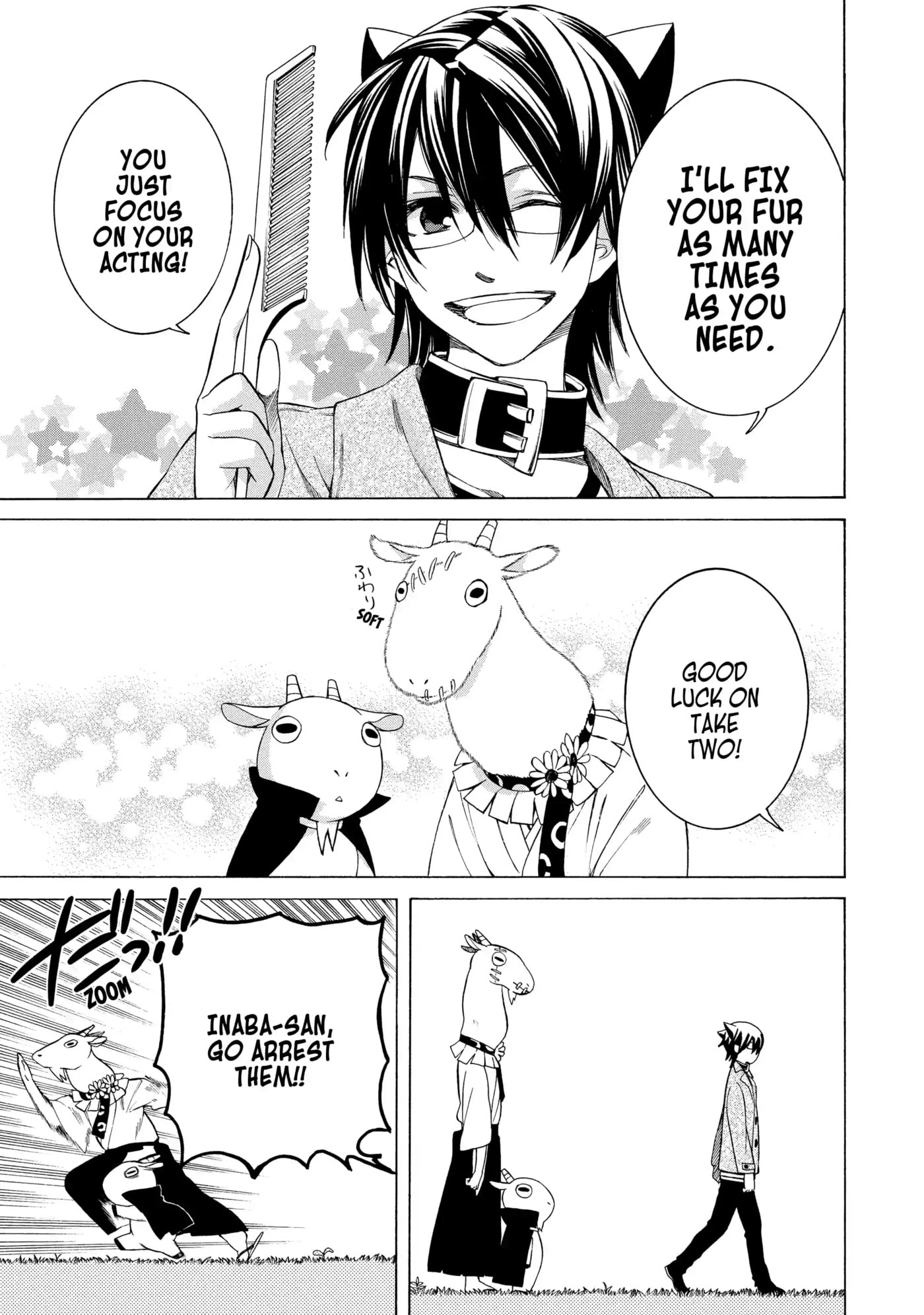 Read Cuticle Tantei Inaba chapter 88 image 20 on Lezhin