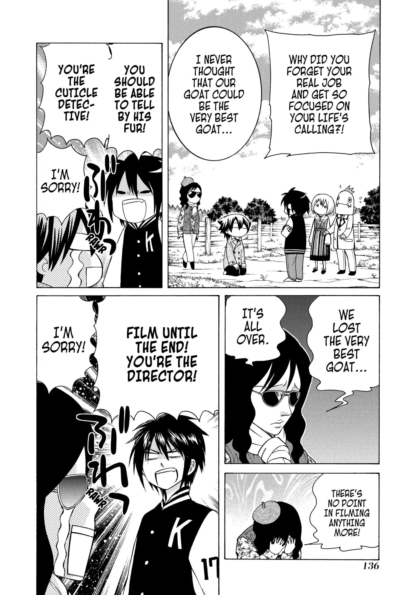 Read Cuticle Tantei Inaba chapter 88 image 21 on Lezhin