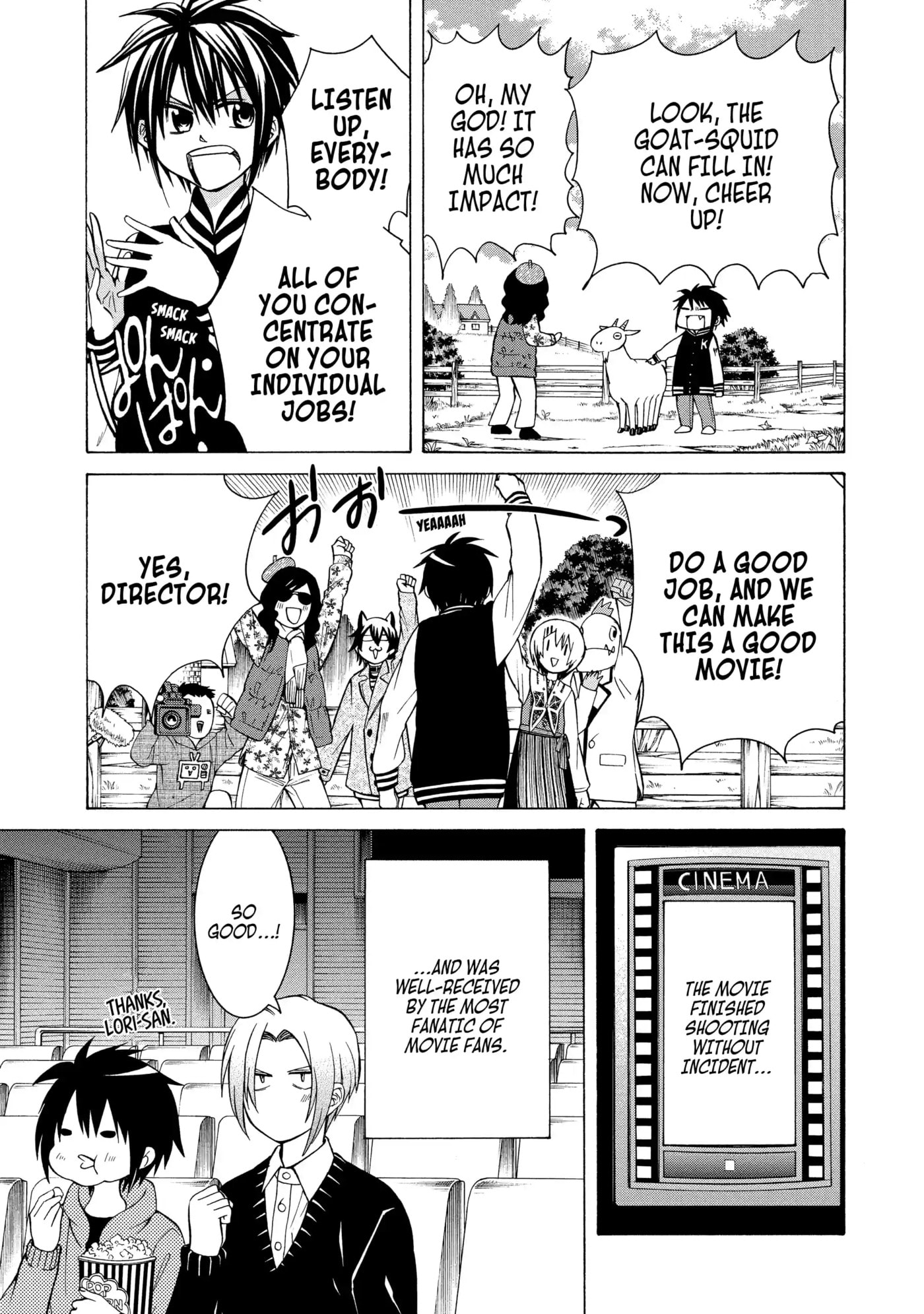 Read Cuticle Tantei Inaba chapter 88 image 22 on Lezhin