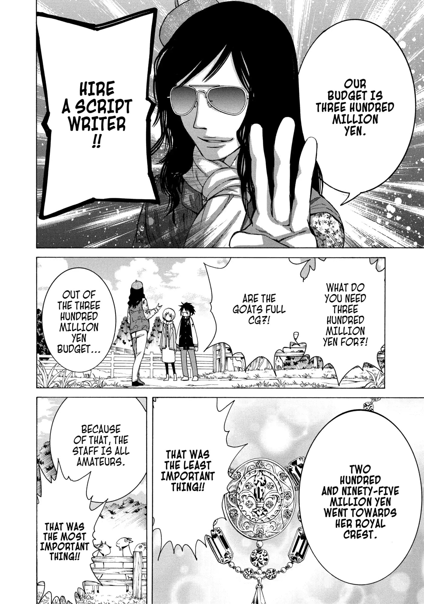 Read Cuticle Tantei Inaba chapter 88 image 7 on Lezhin
