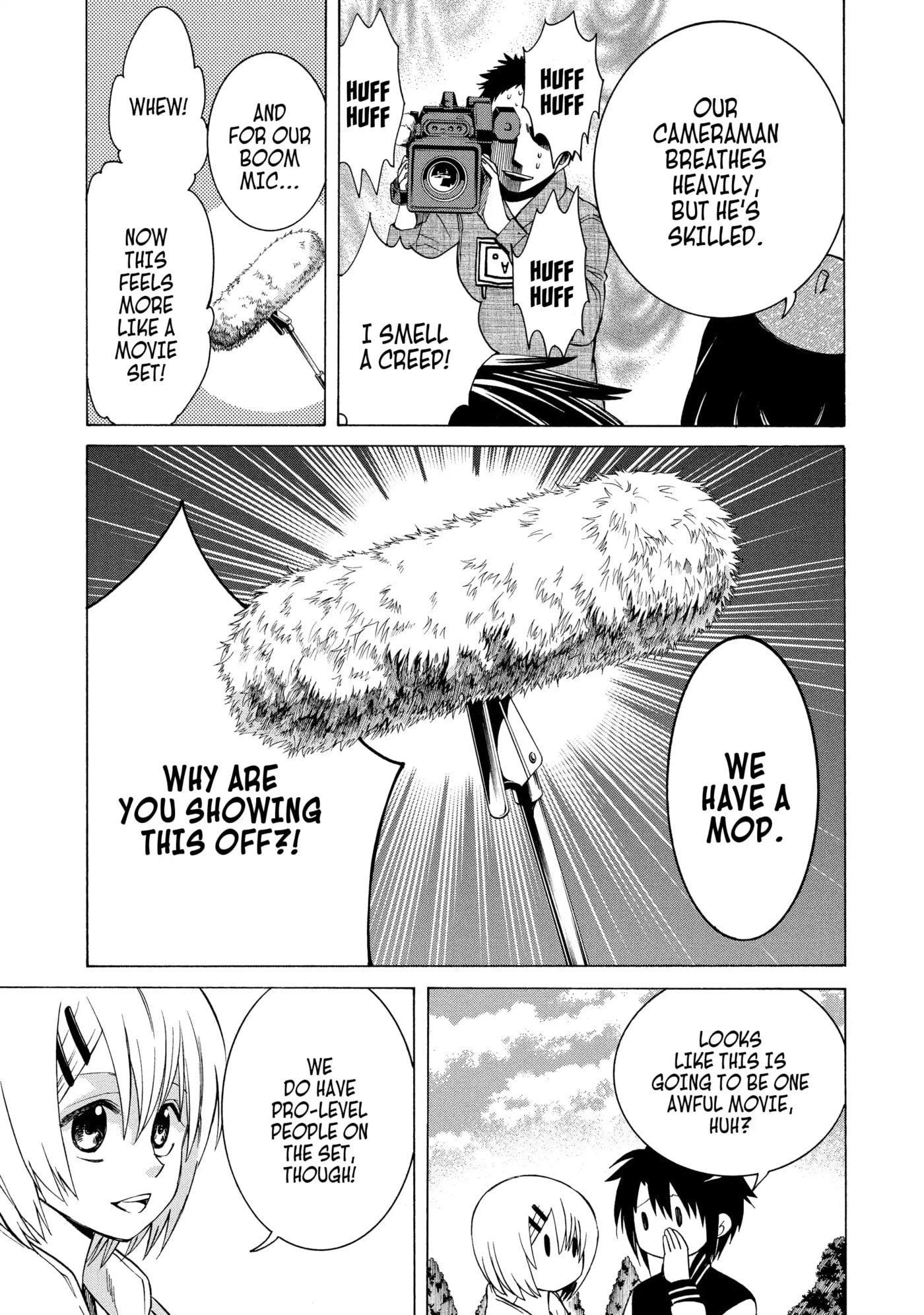 Read Cuticle Tantei Inaba chapter 88 image 8 on Lezhin