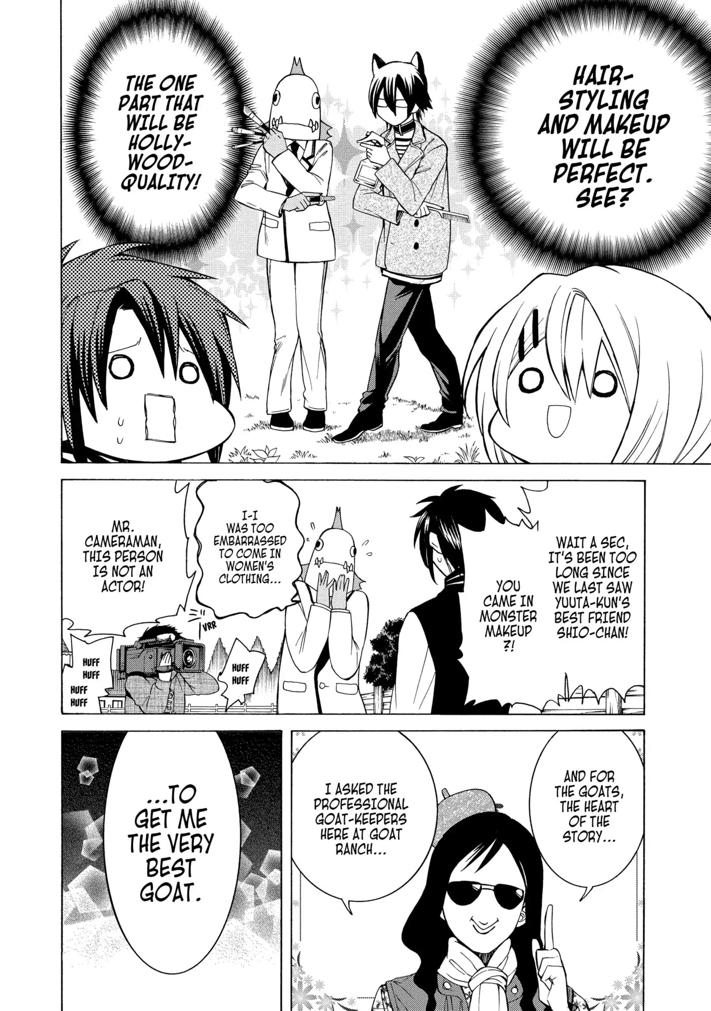 Read Cuticle Tantei Inaba chapter 88 image 9 on Lezhin