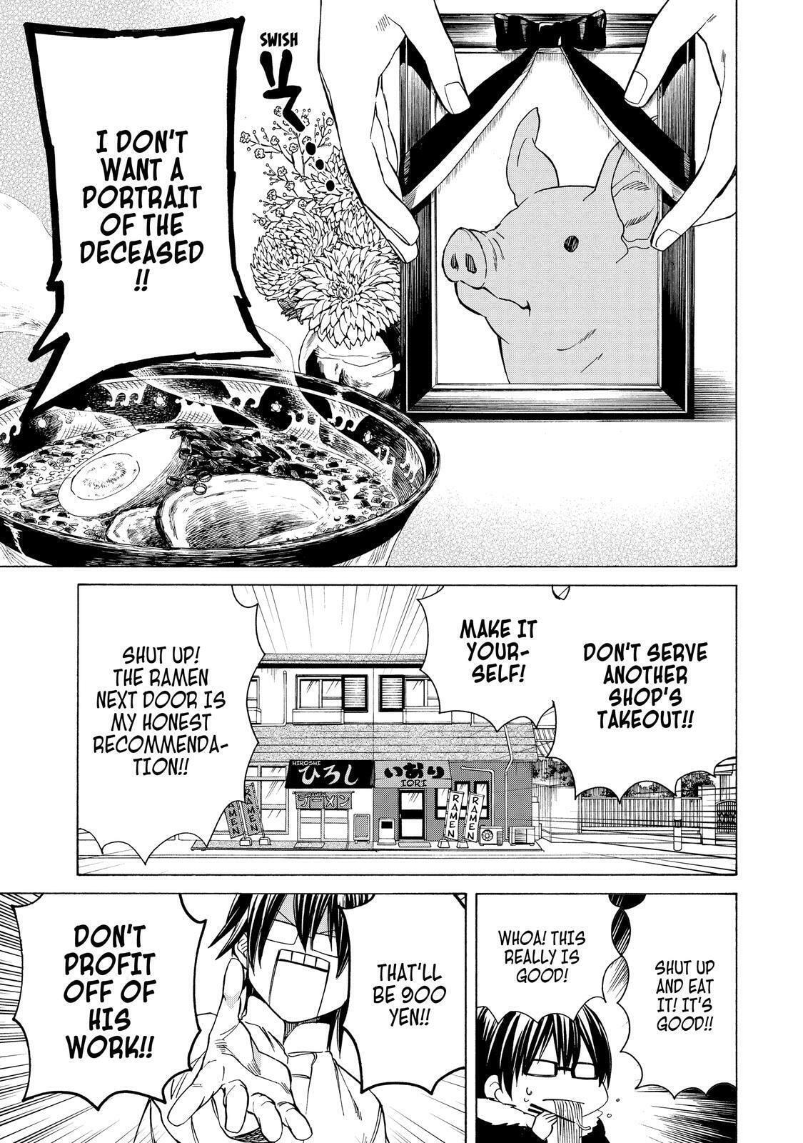 Read Cuticle Tantei Inaba chapter 89.5 image 11 on Lezhin