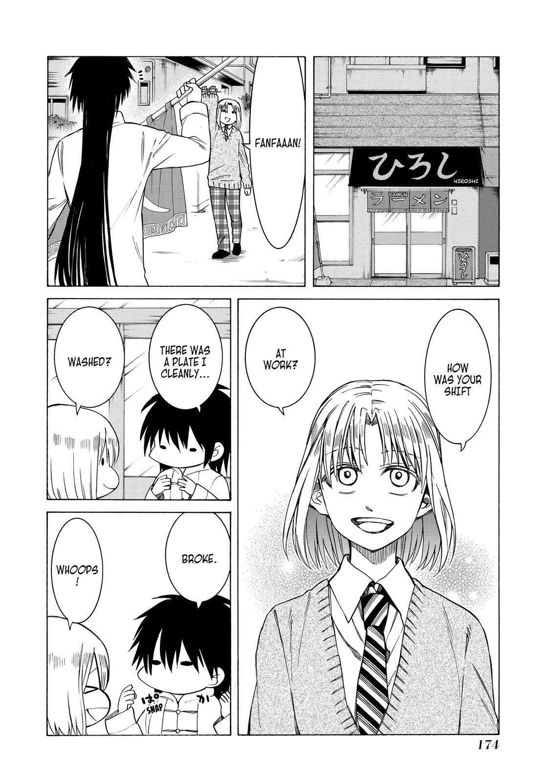 Read Cuticle Tantei Inaba chapter 89.5 image 12 on Lezhin