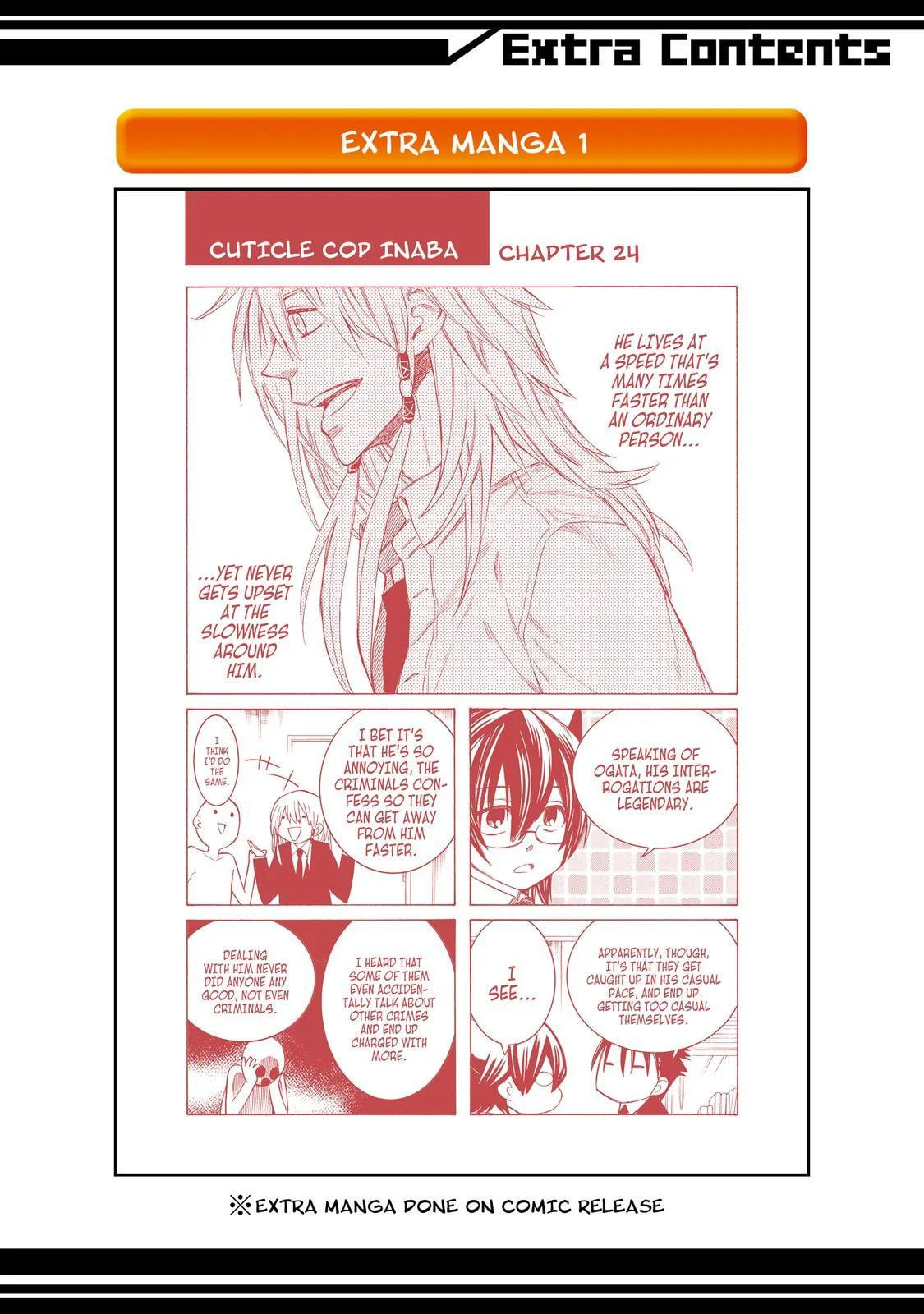 Read Cuticle Tantei Inaba chapter 89.5 image 17 on Lezhin