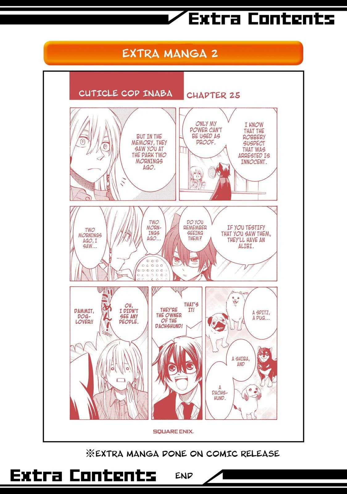 Read Cuticle Tantei Inaba chapter 89.5 image 18 on Lezhin