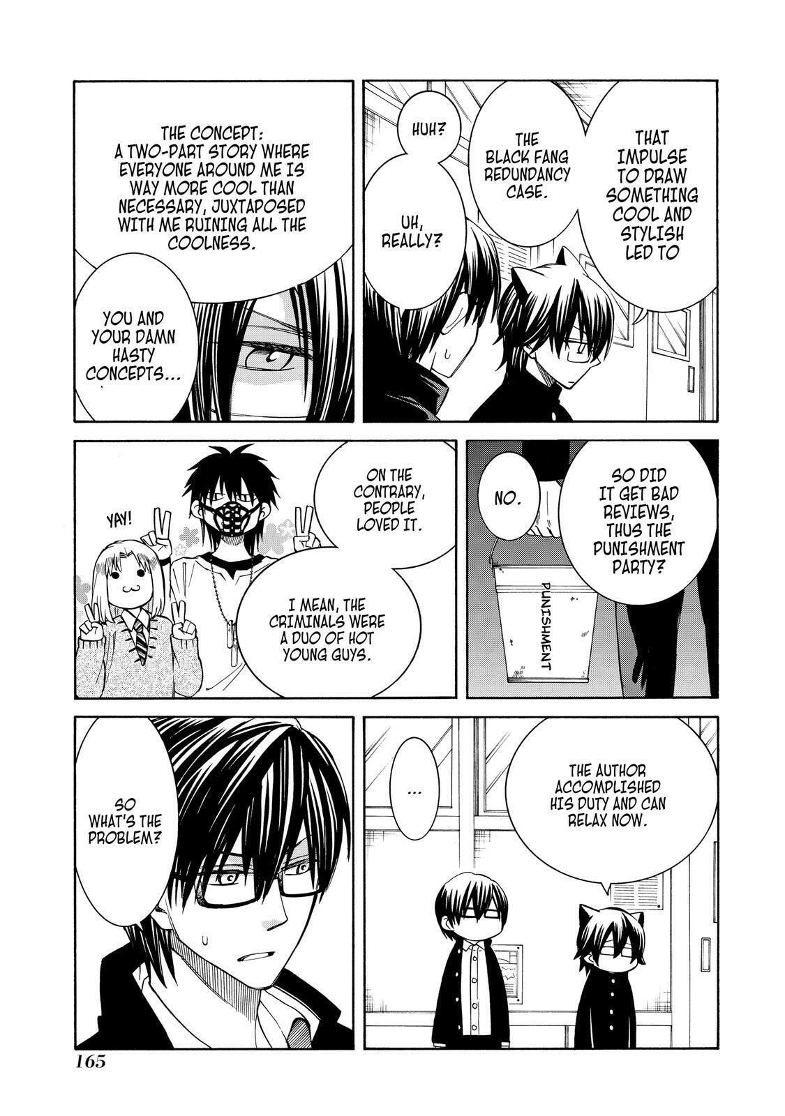 Read Cuticle Tantei Inaba chapter 89.5 image 3 on Lezhin