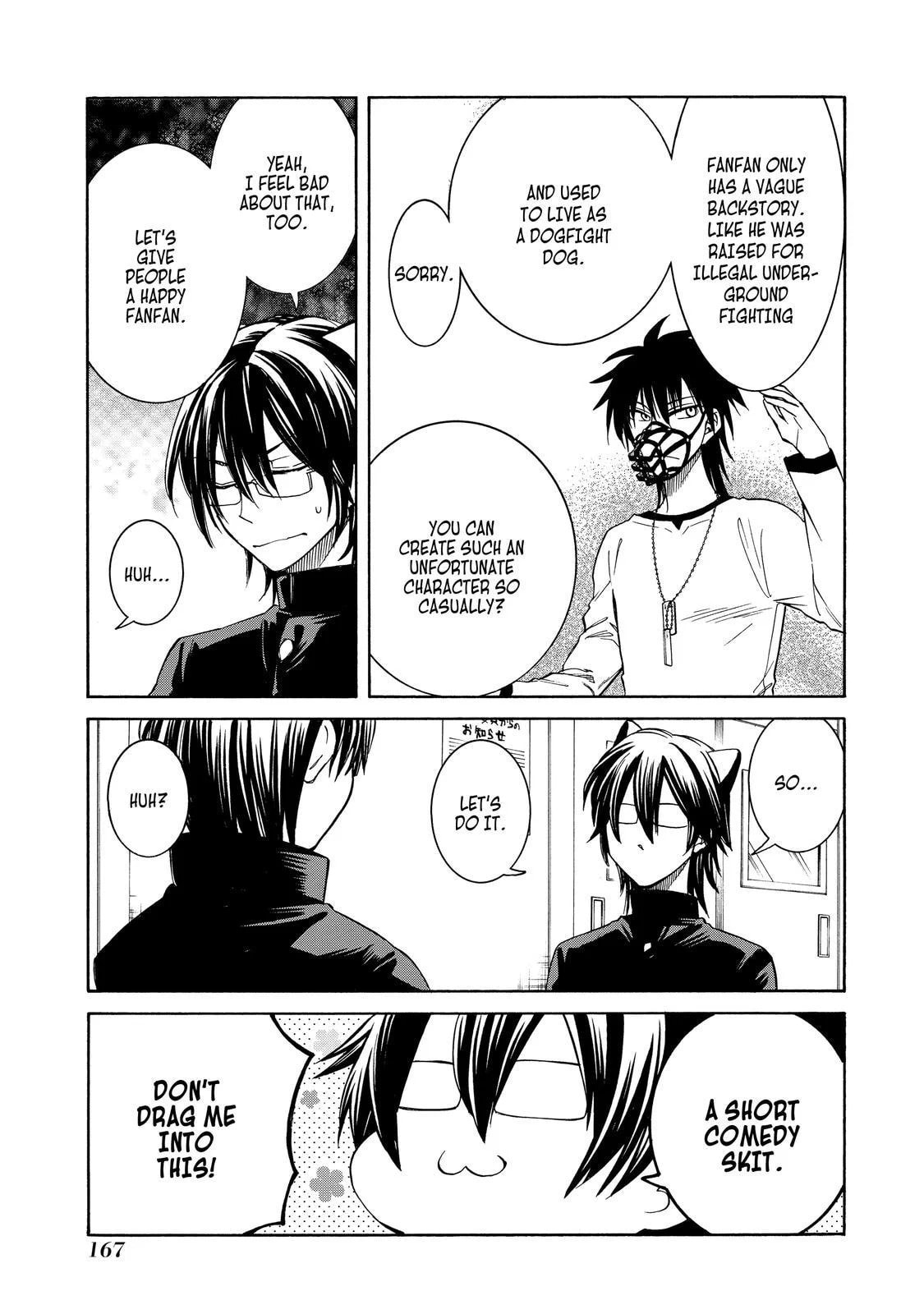 Read Cuticle Tantei Inaba chapter 89.5 image 5 on Lezhin