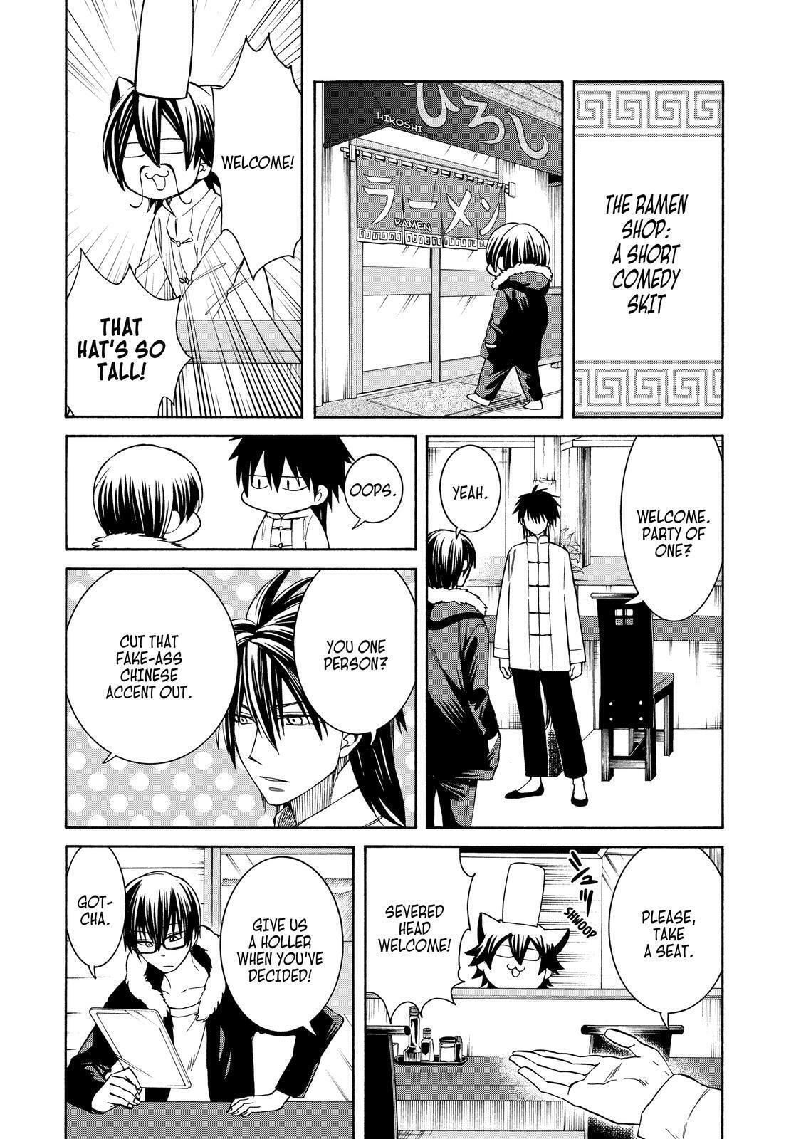 Read Cuticle Tantei Inaba chapter 89.5 image 6 on Lezhin