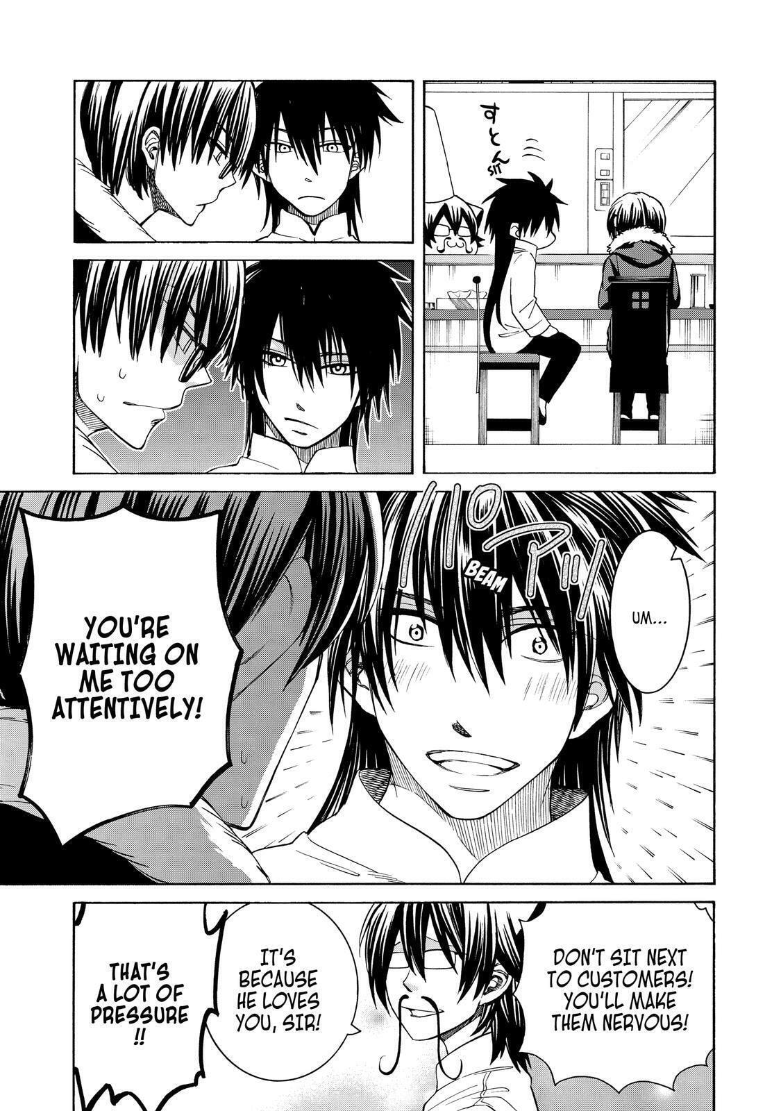 Read Cuticle Tantei Inaba chapter 89.5 image 7 on Lezhin