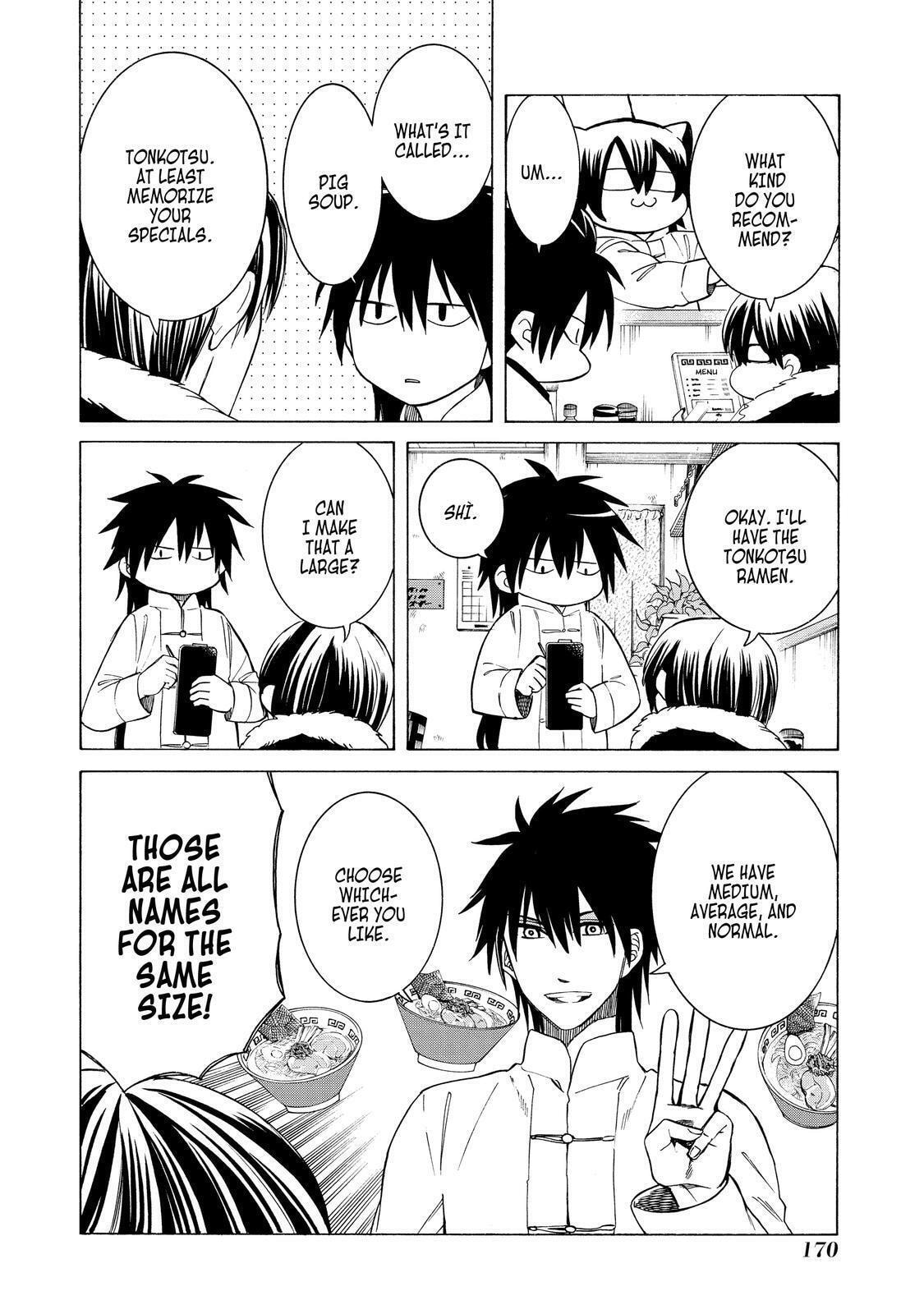 Read Cuticle Tantei Inaba chapter 89.5 image 8 on Lezhin