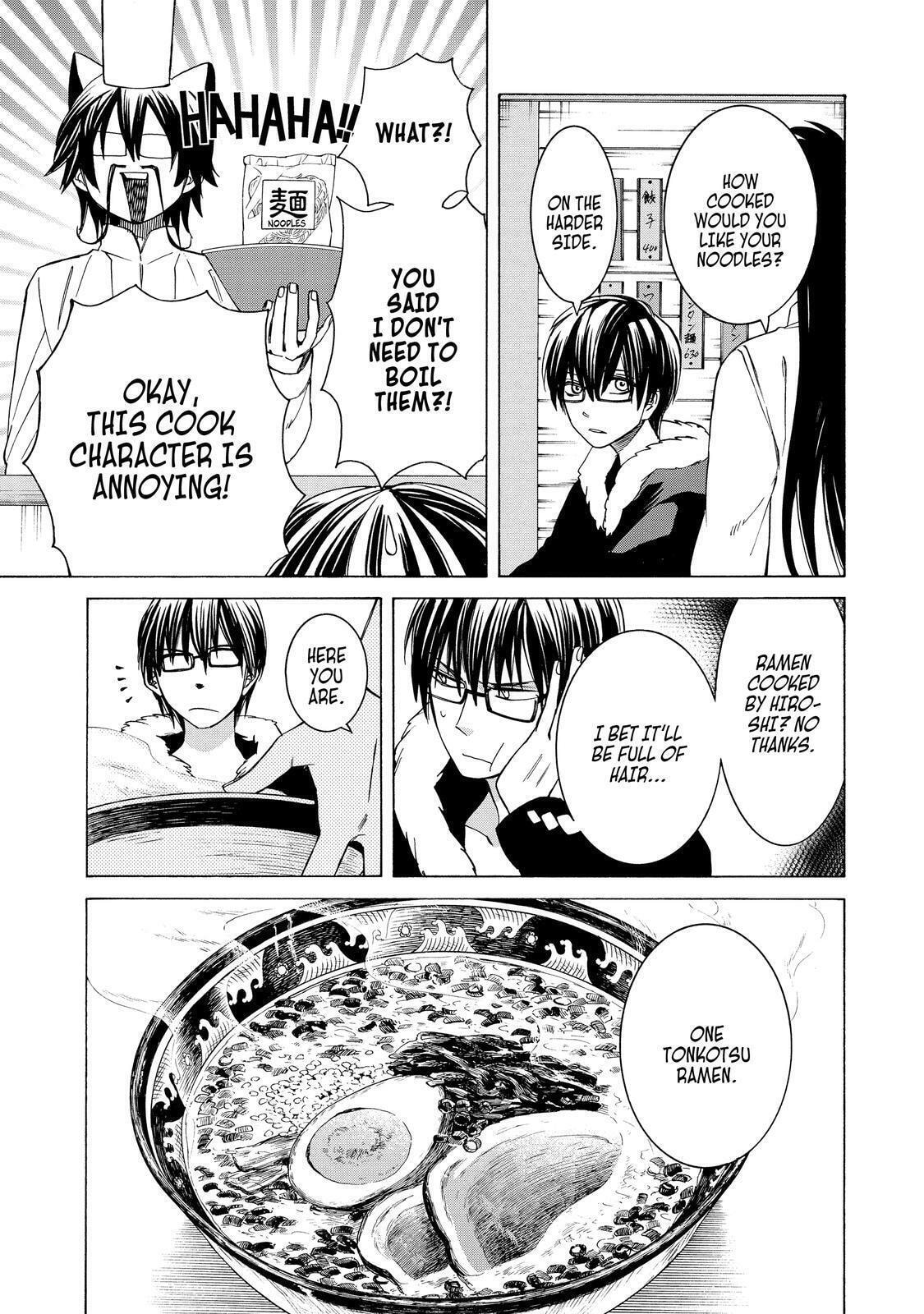 Read Cuticle Tantei Inaba chapter 89.5 image 9 on Lezhin