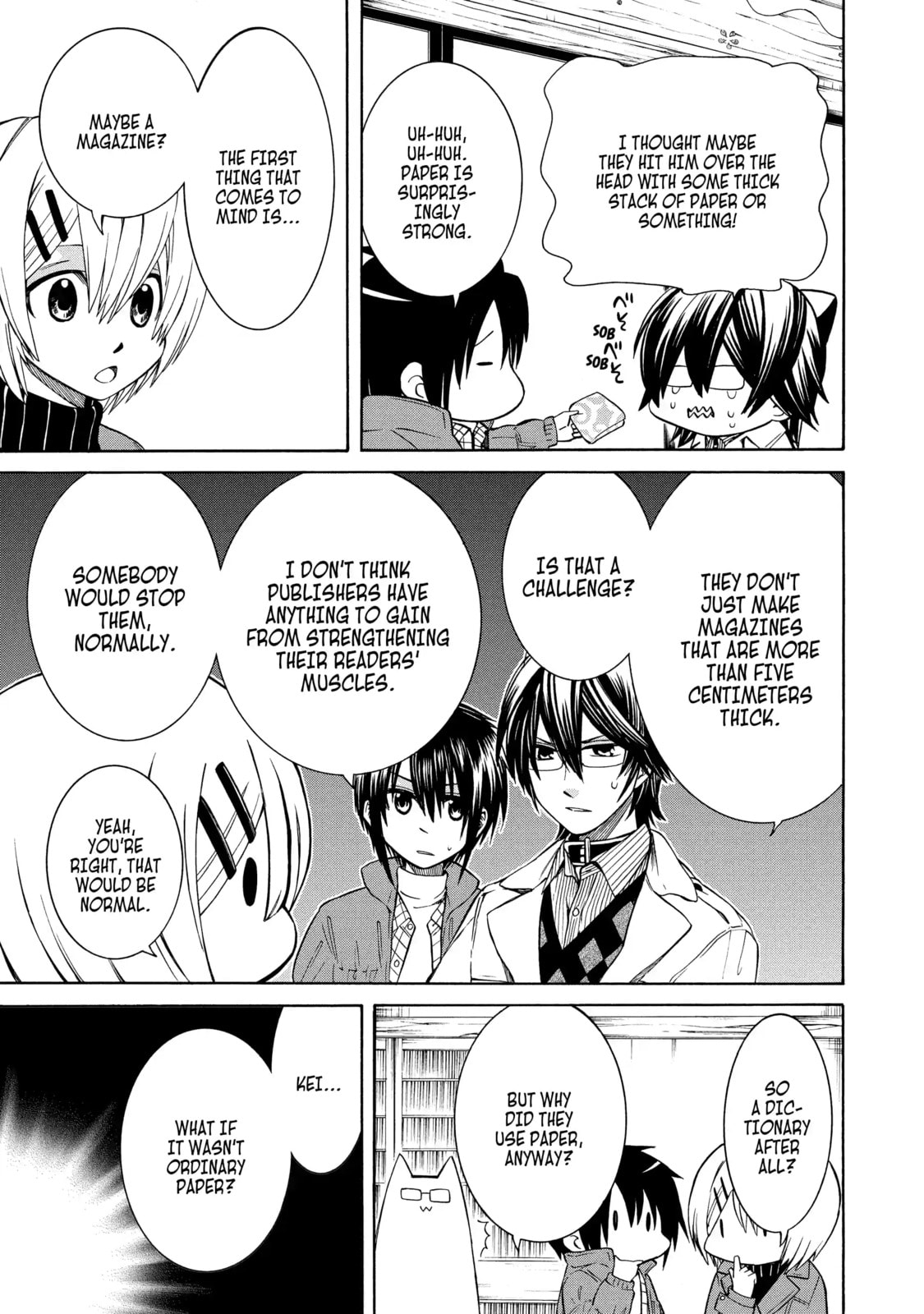 Read Cuticle Tantei Inaba chapter 89 image 10 on Lezhin