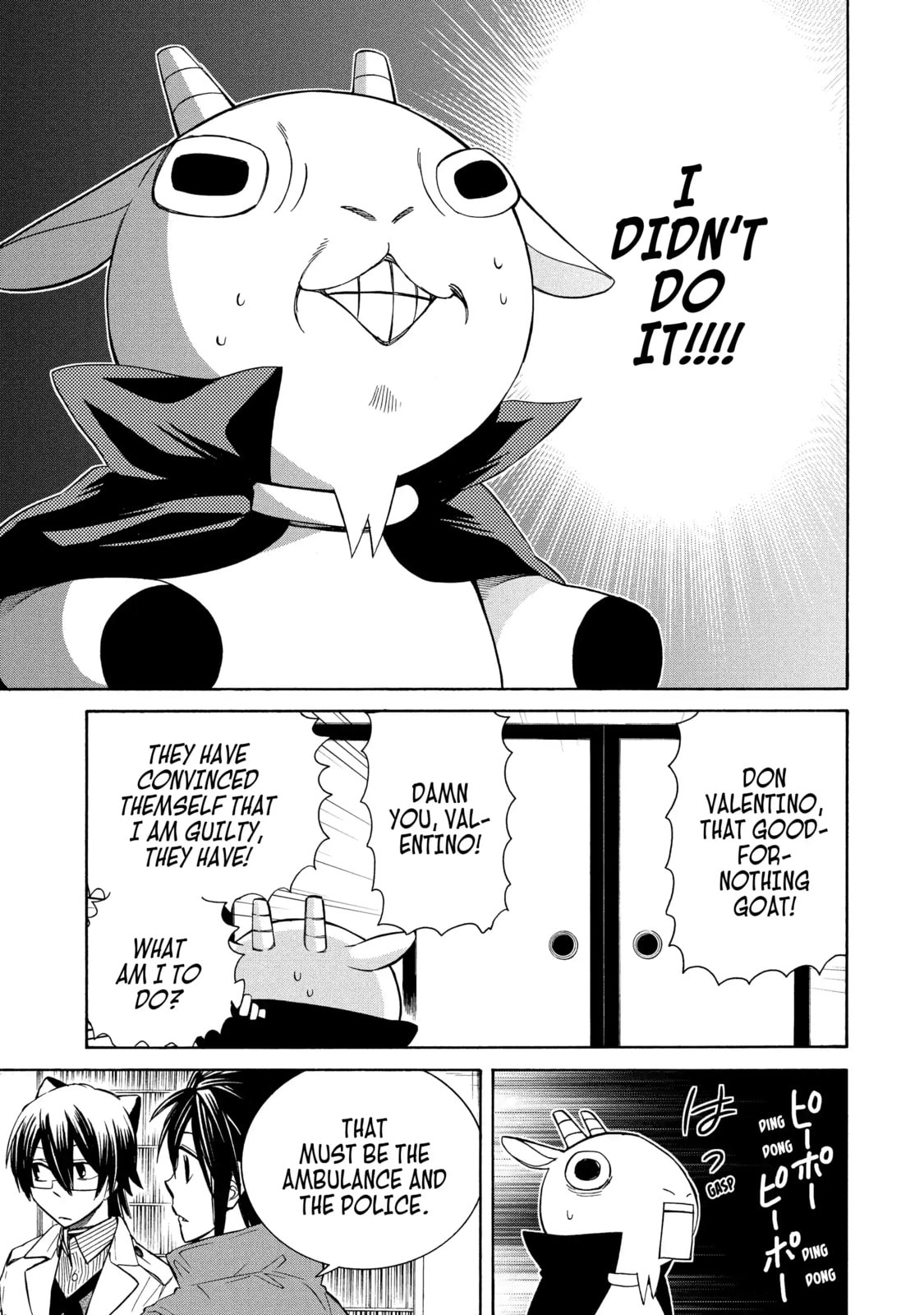 Read Cuticle Tantei Inaba chapter 89 image 12 on Lezhin