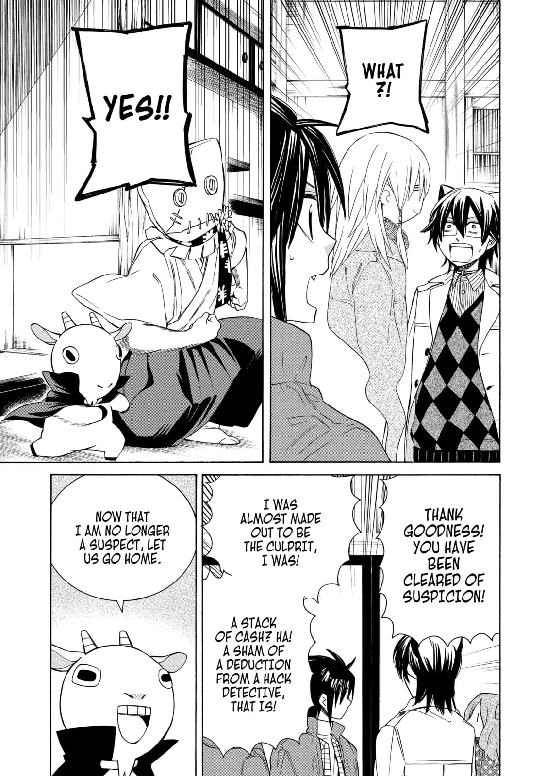 Read Cuticle Tantei Inaba chapter 89 image 14 on Lezhin