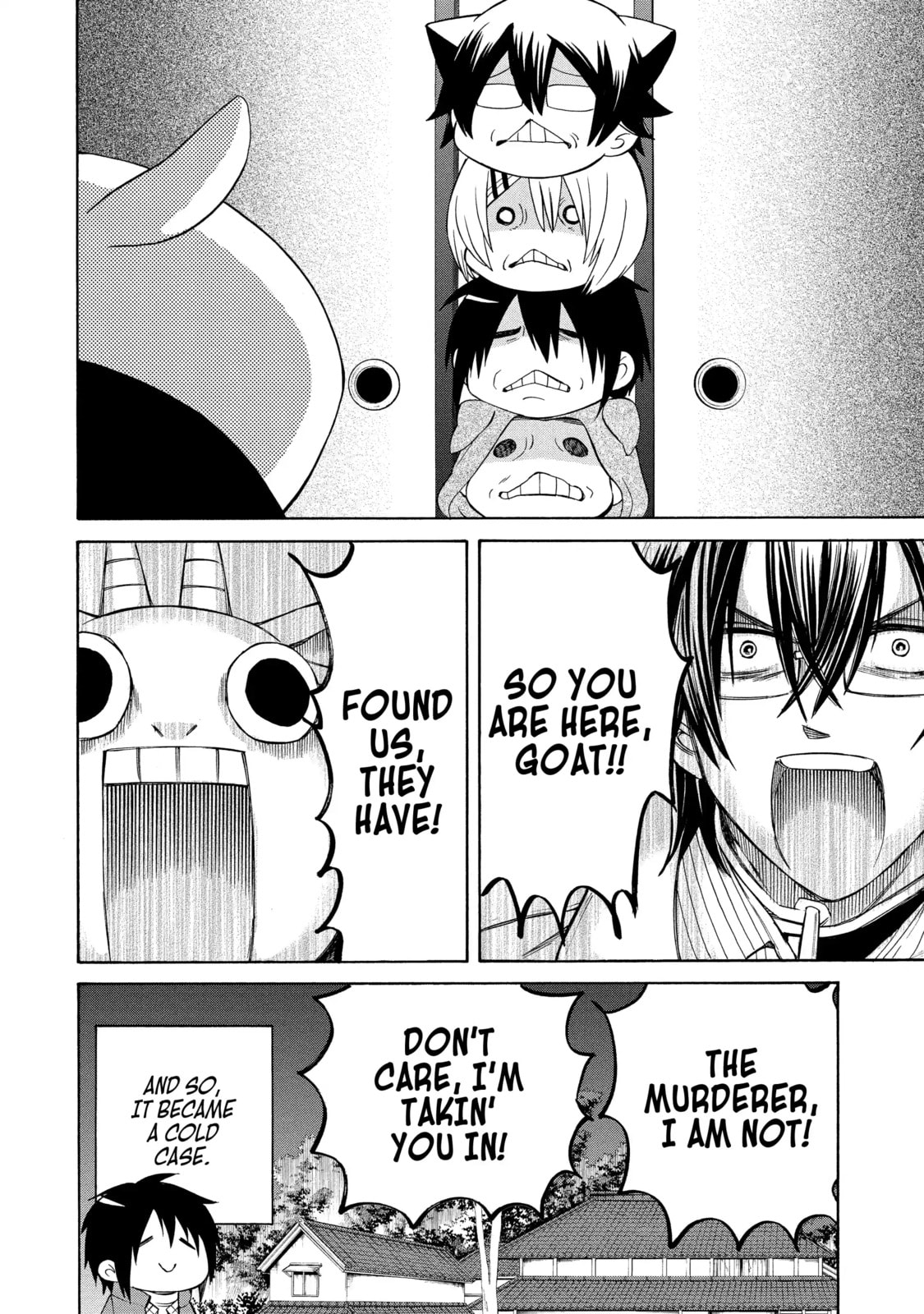Read Cuticle Tantei Inaba chapter 89 image 15 on Lezhin