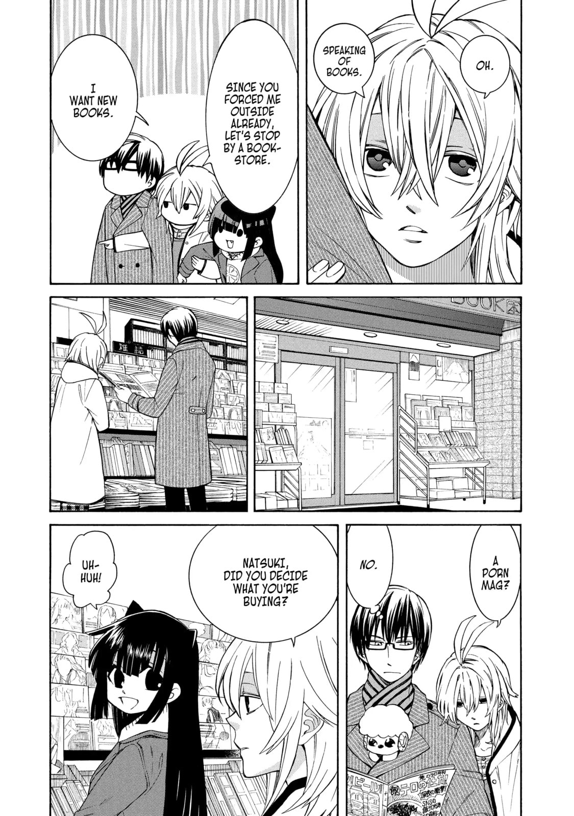 Read Cuticle Tantei Inaba chapter 89 image 17 on Lezhin