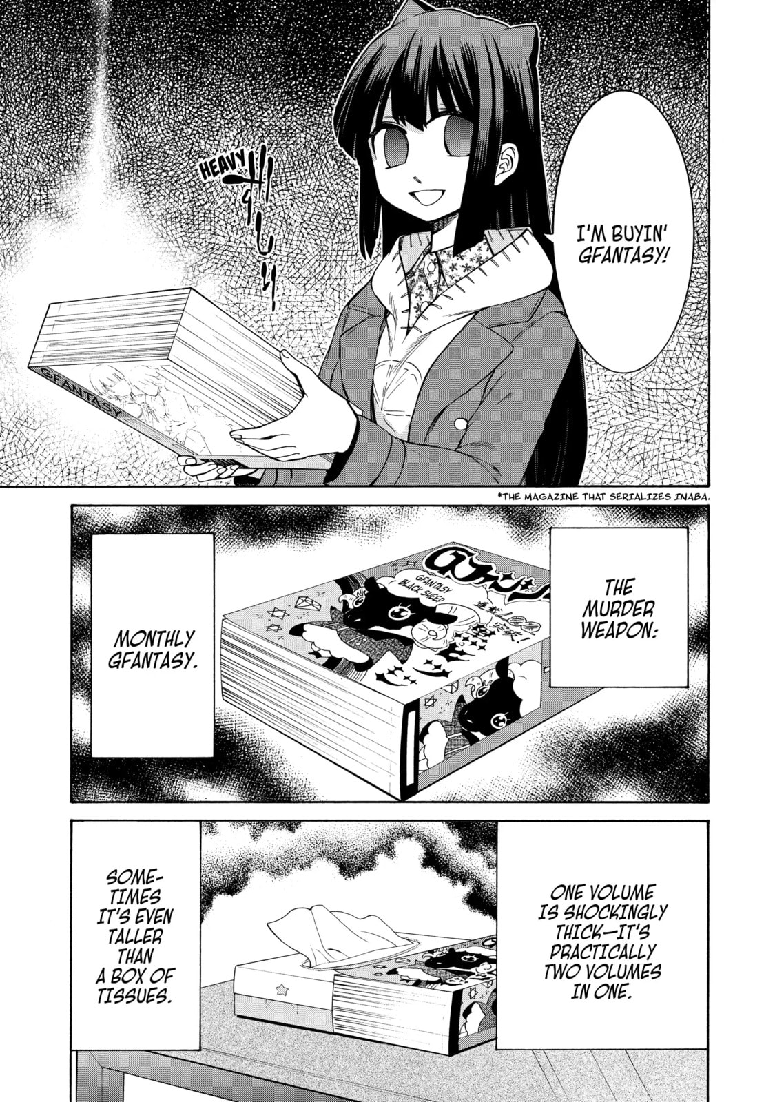 Read Cuticle Tantei Inaba chapter 89 image 18 on Lezhin