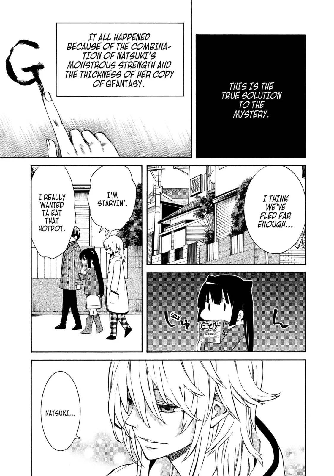 Read Cuticle Tantei Inaba chapter 89 image 22 on Lezhin