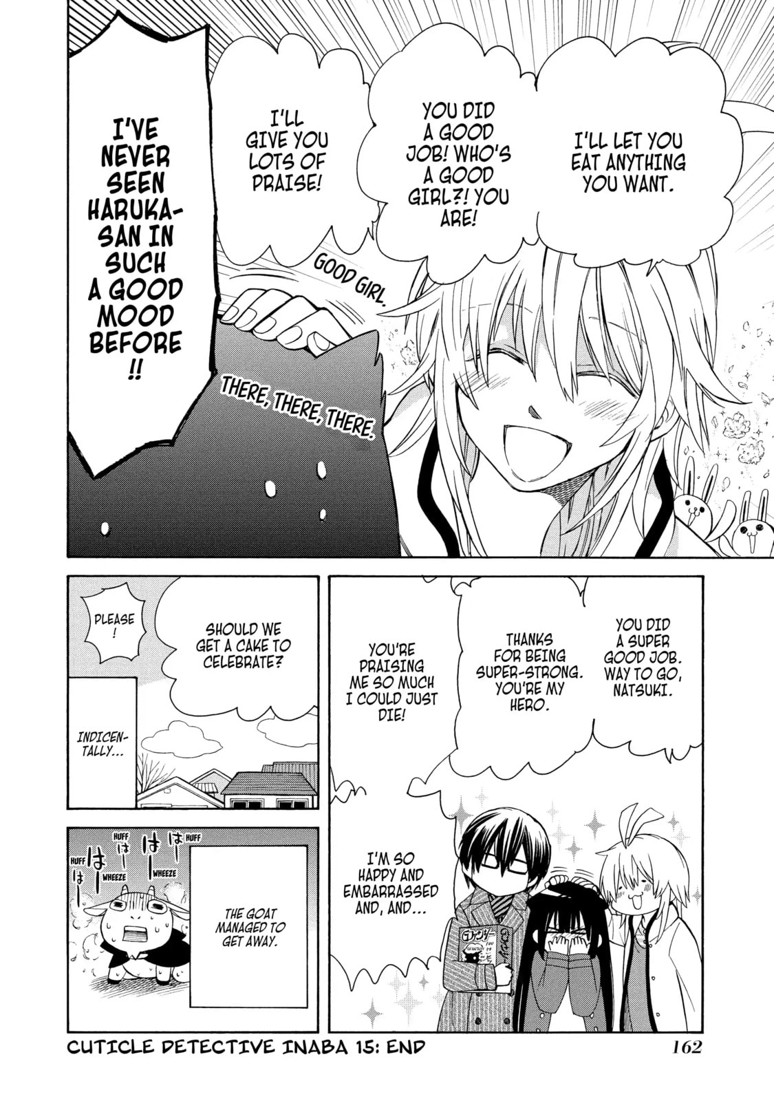 Read Cuticle Tantei Inaba chapter 89 image 23 on Lezhin
