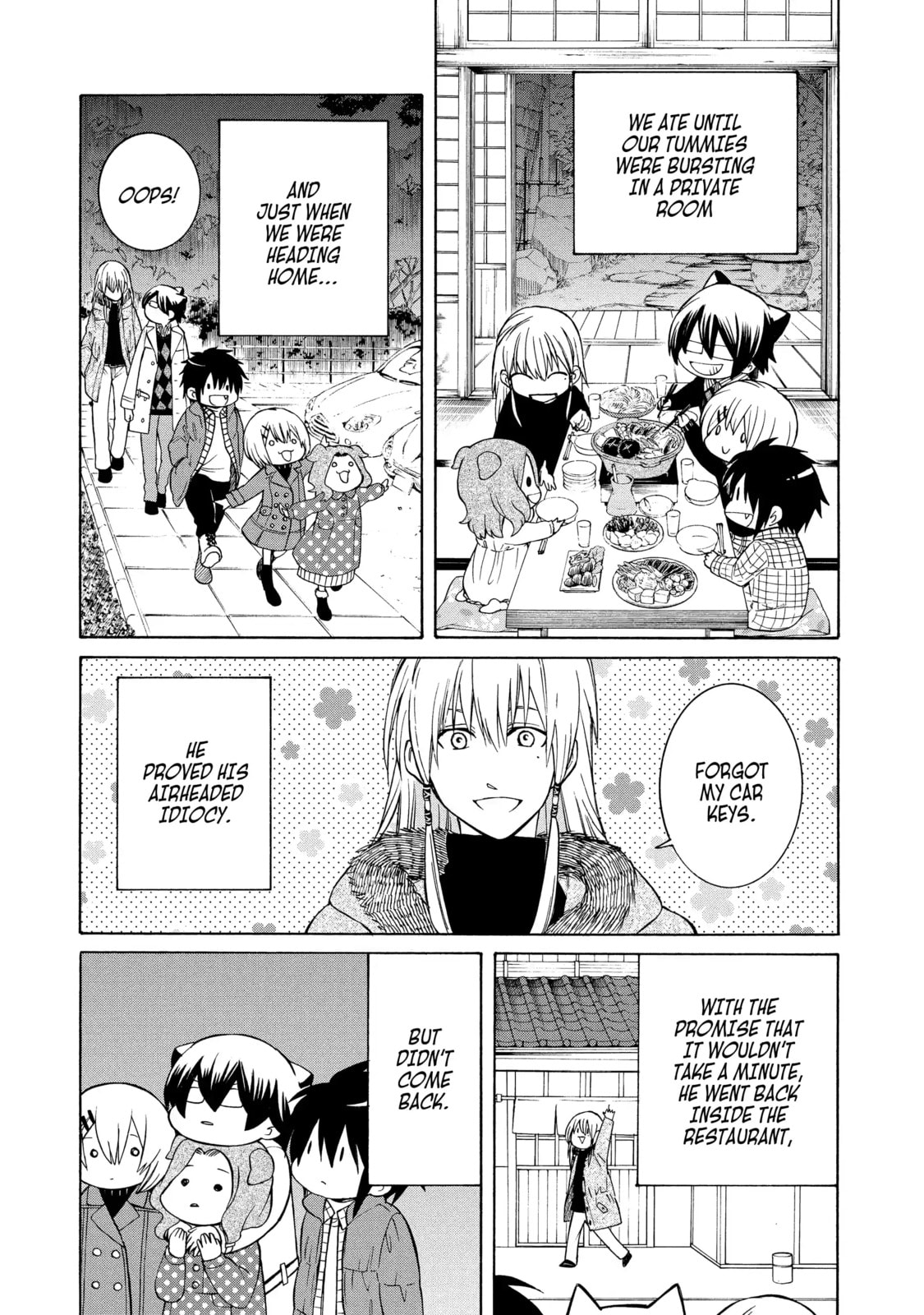 Read Cuticle Tantei Inaba chapter 89 image 3 on Lezhin