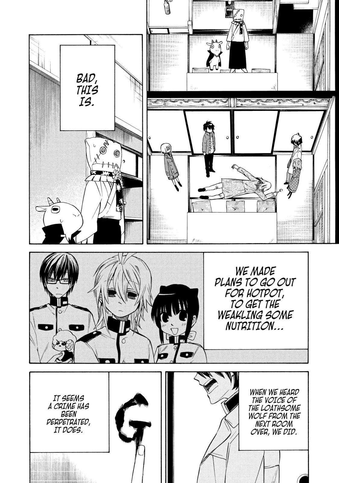 Read Cuticle Tantei Inaba chapter 89 image 5 on Lezhin