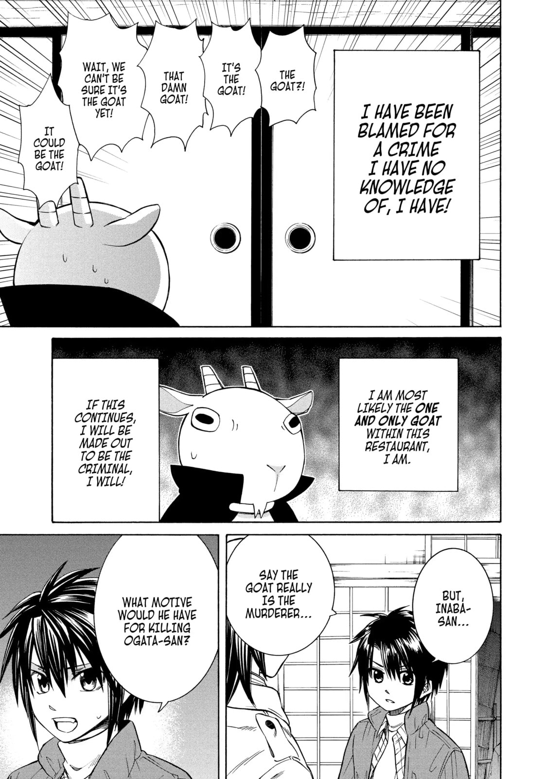 Read Cuticle Tantei Inaba chapter 89 image 6 on Lezhin