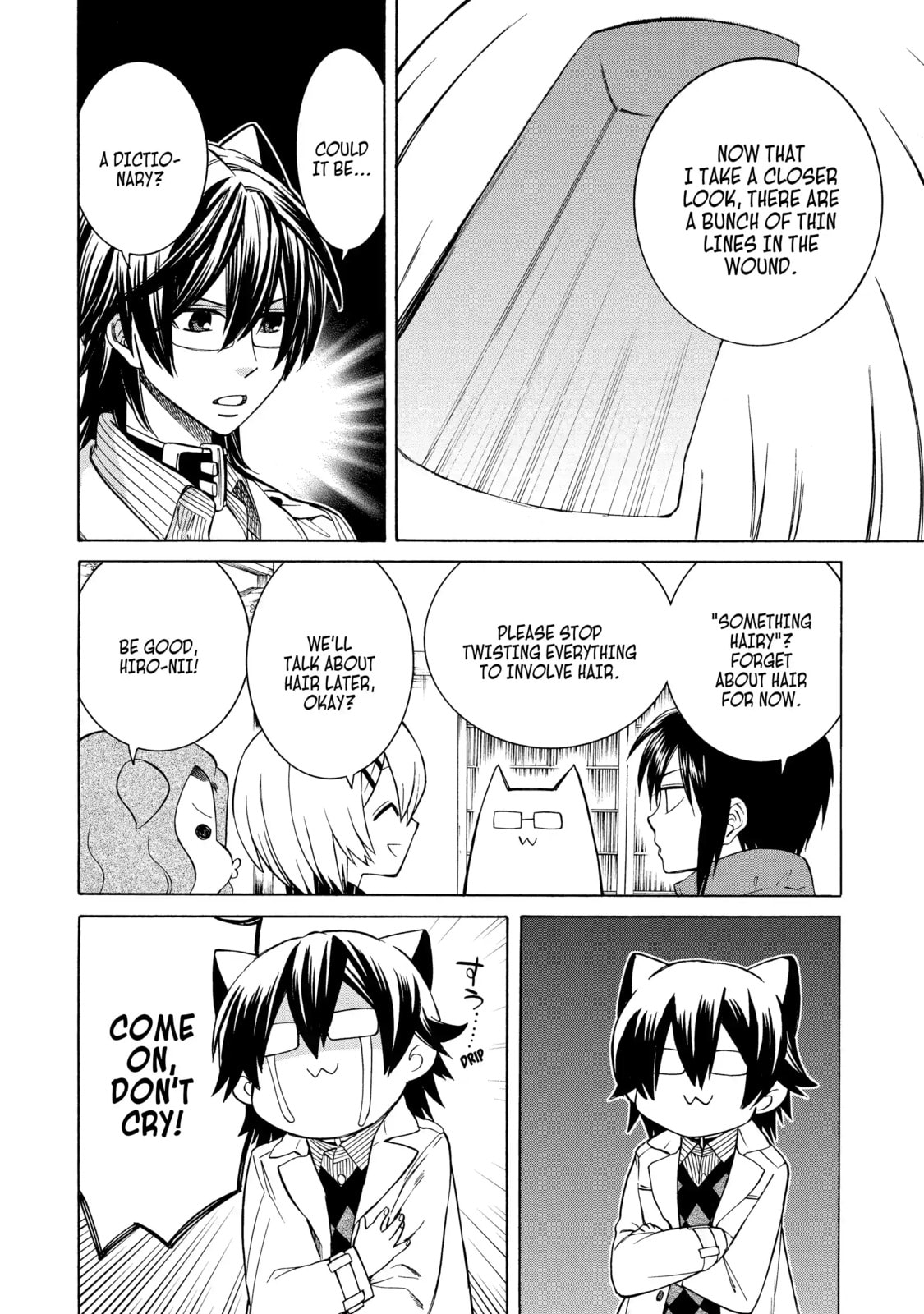 Read Cuticle Tantei Inaba chapter 89 image 9 on Lezhin