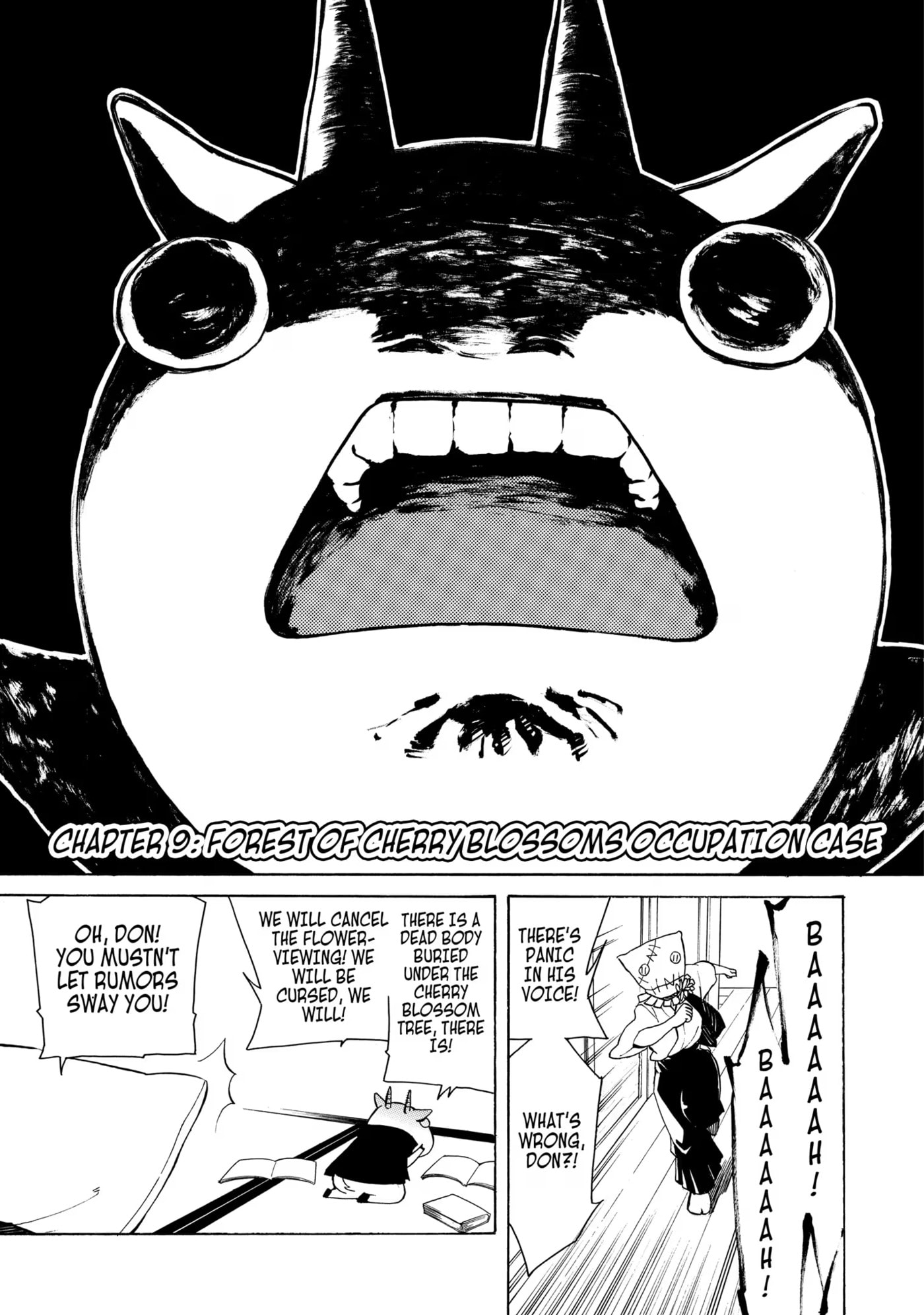Read Cuticle Tantei Inaba chapter 9 image 0 on Lezhin