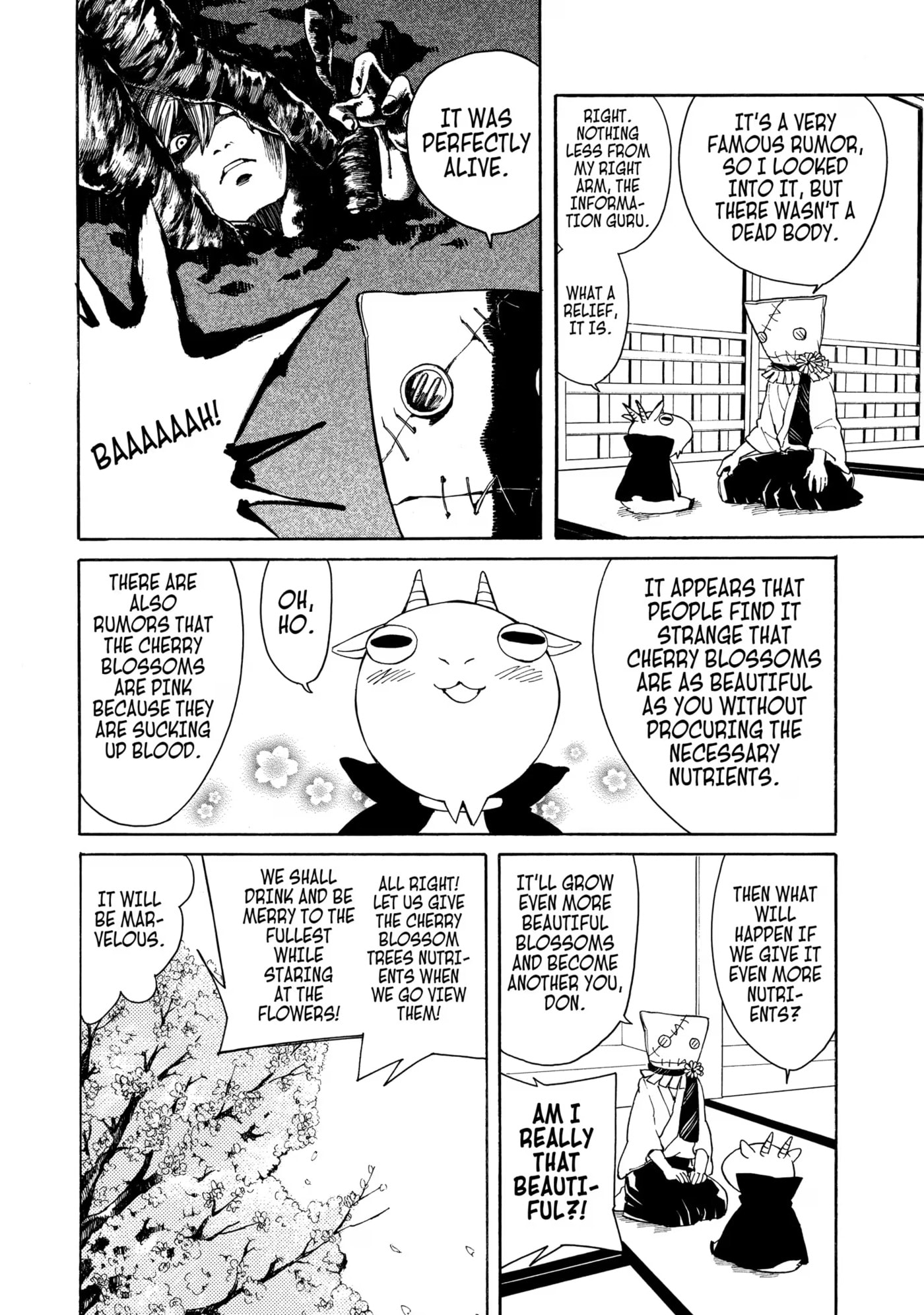 Read Cuticle Tantei Inaba chapter 9 image 1 on Lezhin