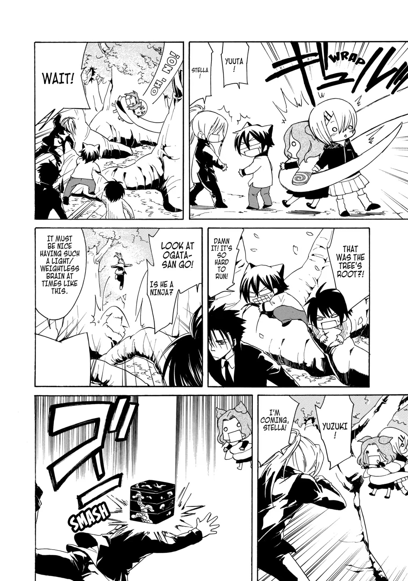 Read Cuticle Tantei Inaba chapter 9 image 11 on Lezhin