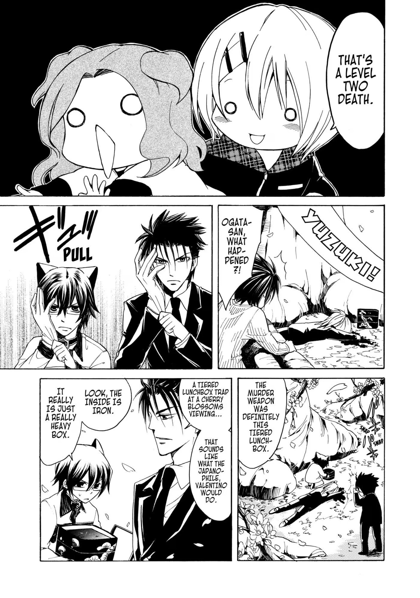 Read Cuticle Tantei Inaba chapter 9 image 12 on Lezhin