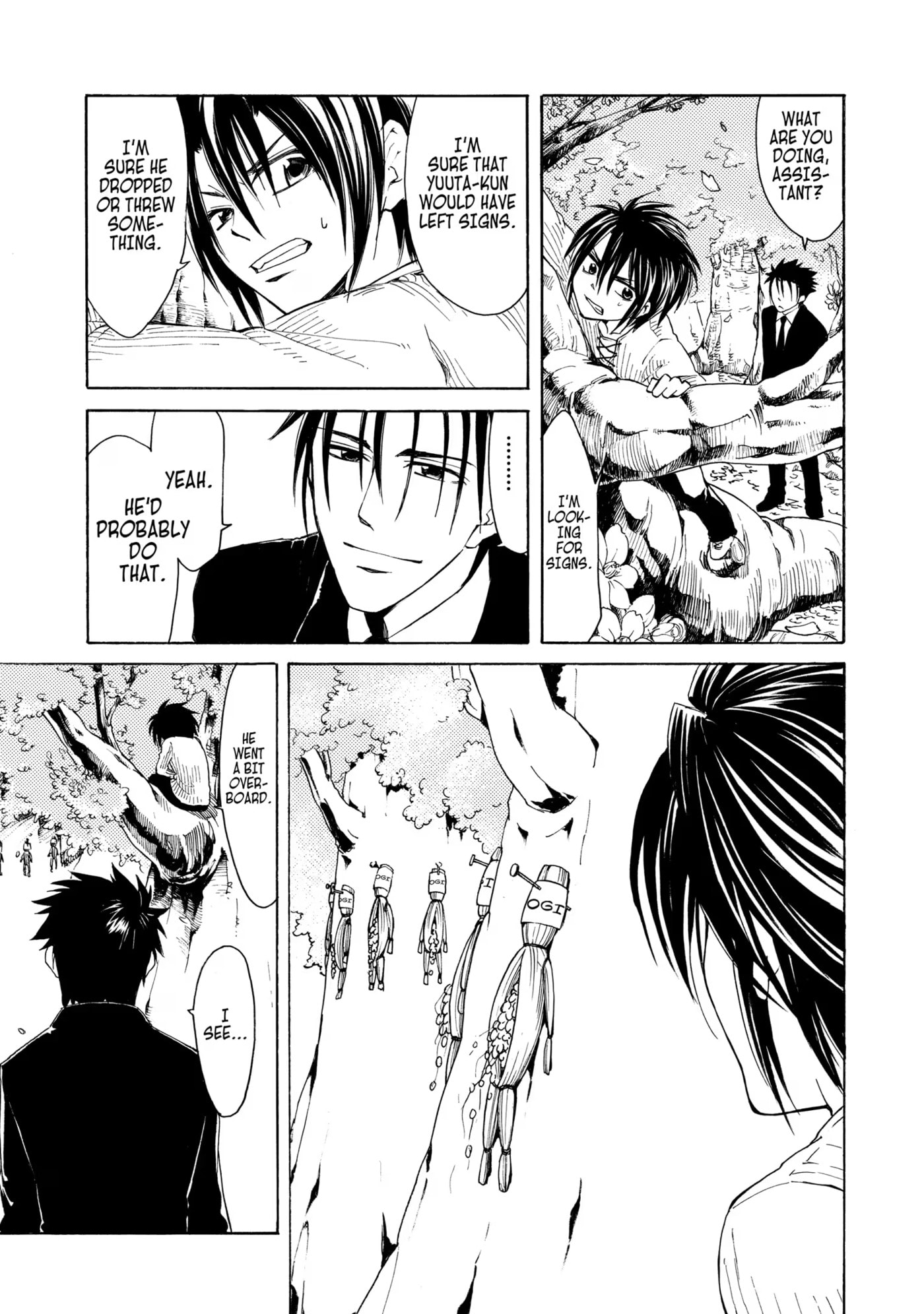 Read Cuticle Tantei Inaba chapter 9 image 14 on Lezhin