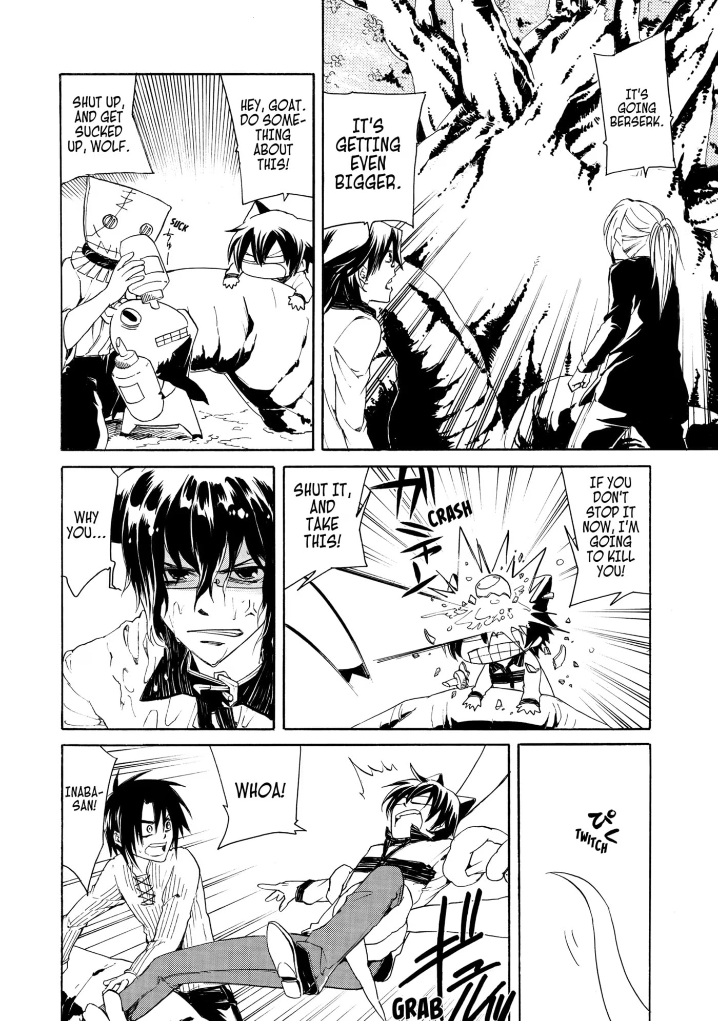 Read Cuticle Tantei Inaba chapter 9 image 17 on Lezhin