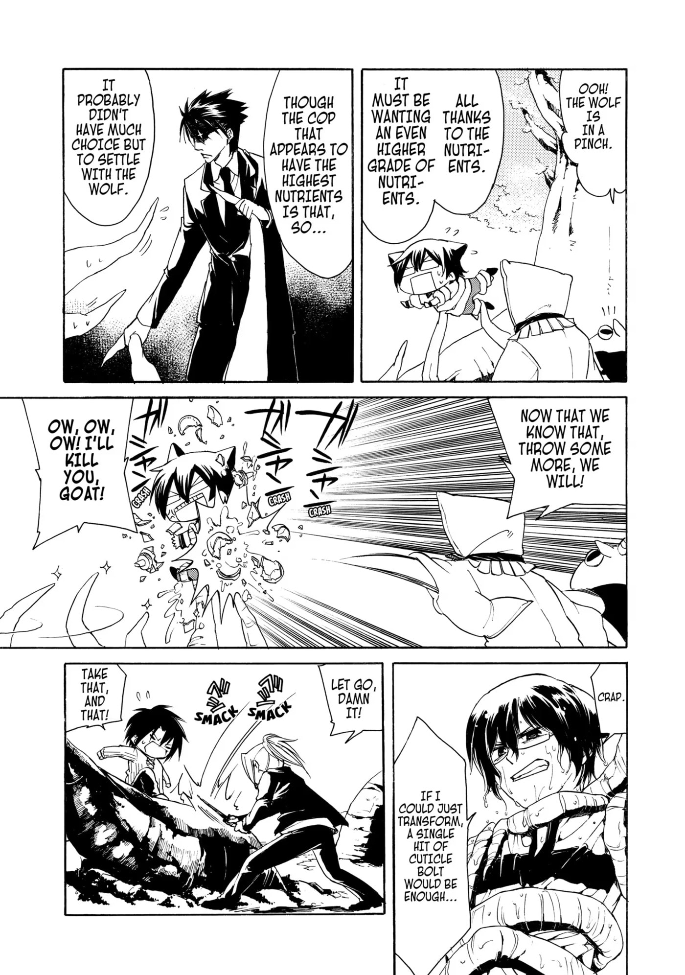 Read Cuticle Tantei Inaba chapter 9 image 18 on Lezhin