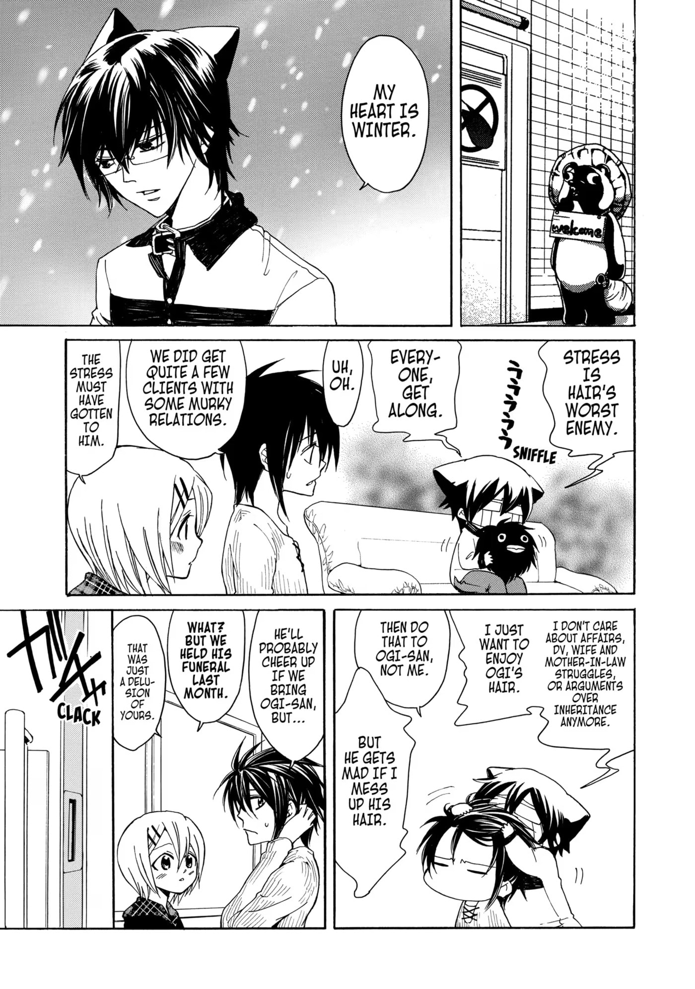 Read Cuticle Tantei Inaba chapter 9 image 2 on Lezhin