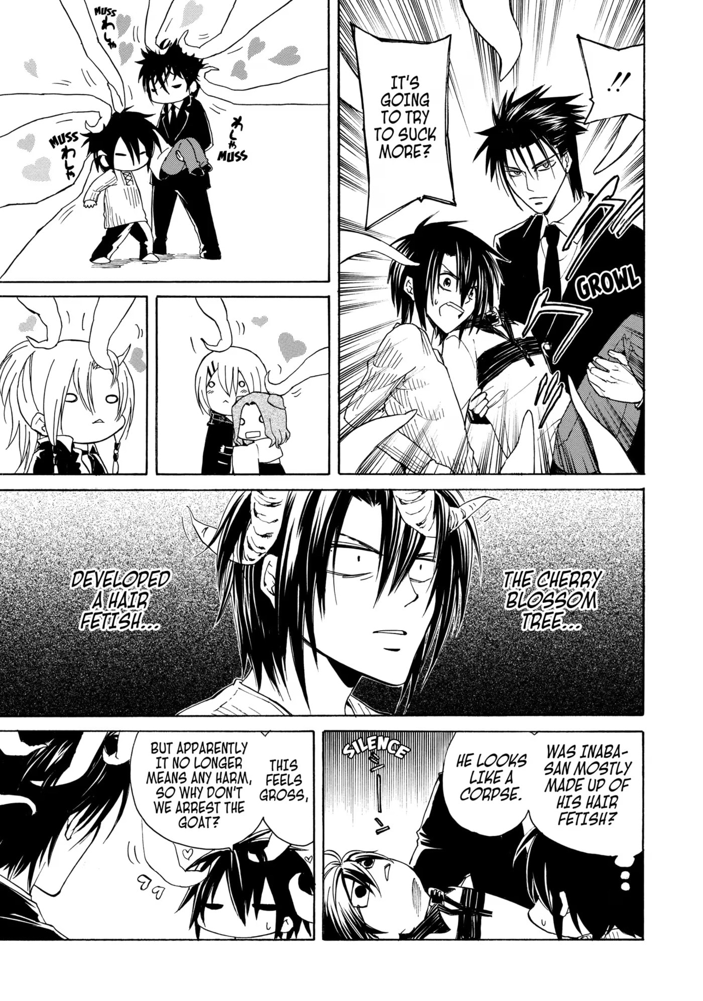 Read Cuticle Tantei Inaba chapter 9 image 22 on Lezhin