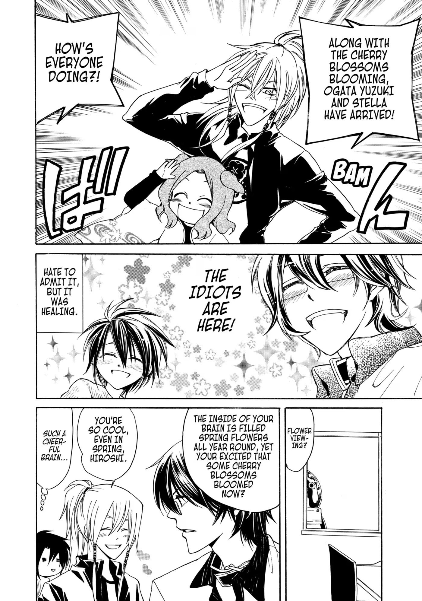 Read Cuticle Tantei Inaba chapter 9 image 3 on Lezhin