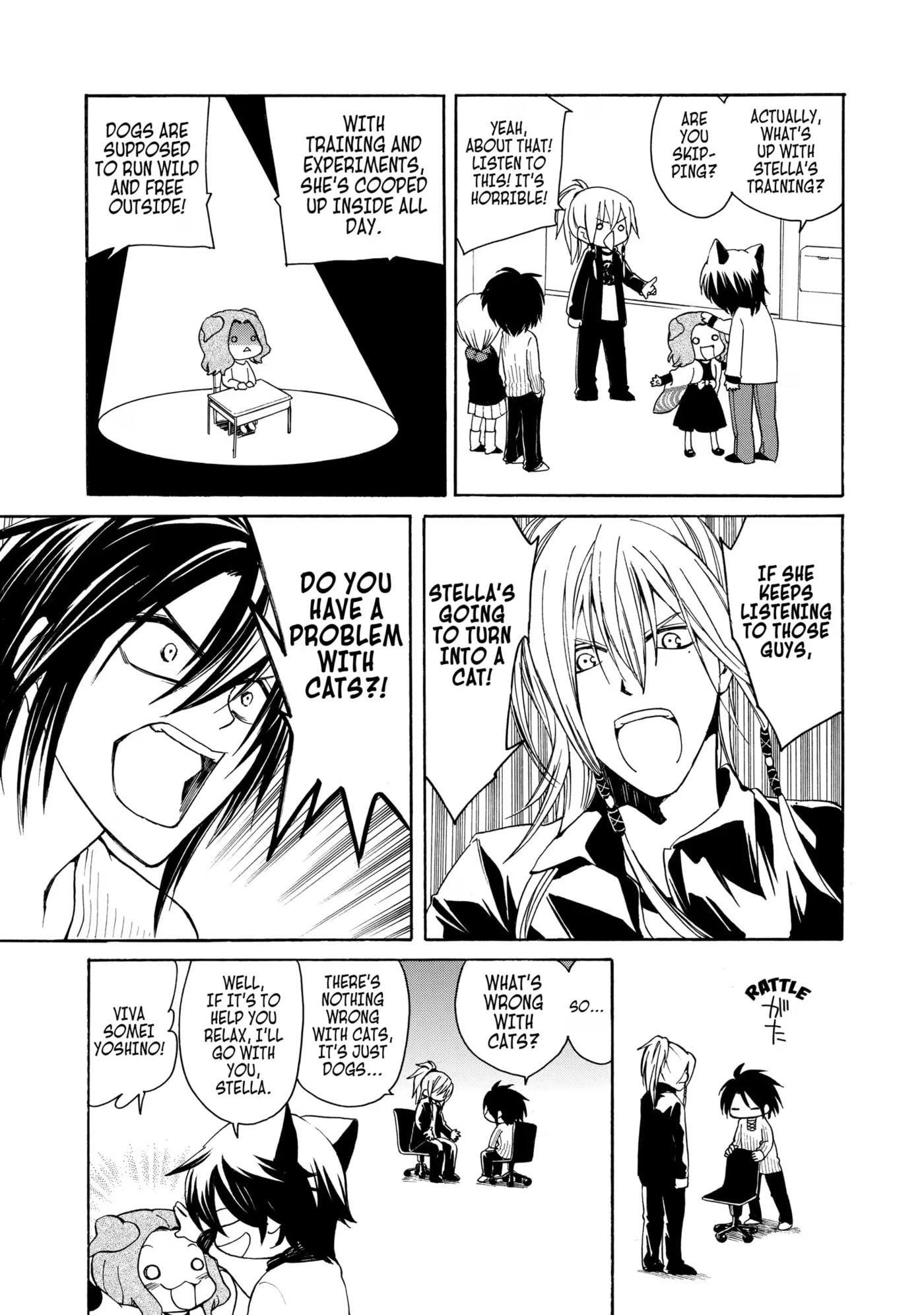 Read Cuticle Tantei Inaba chapter 9 image 4 on Lezhin