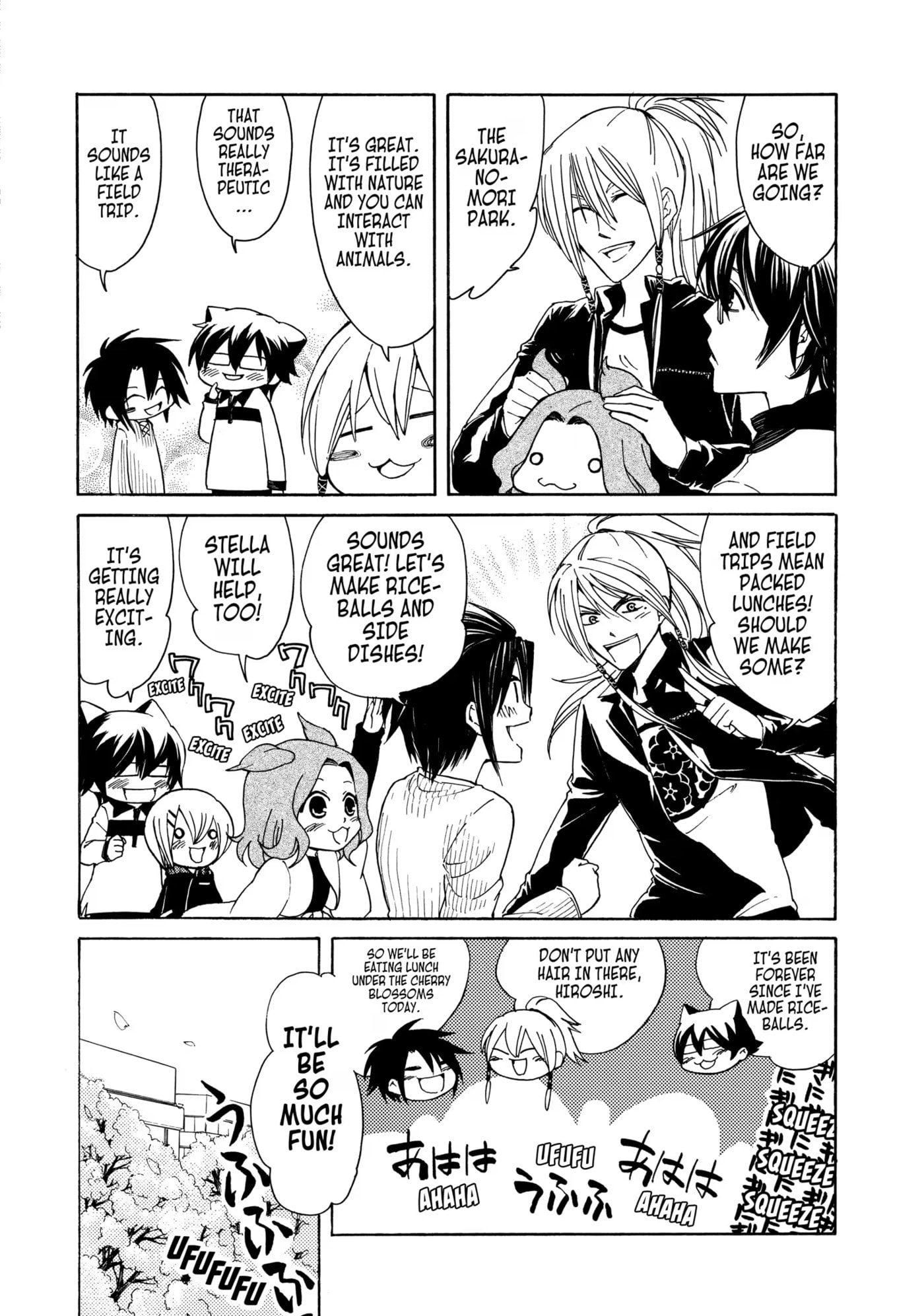 Read Cuticle Tantei Inaba chapter 9 image 5 on Lezhin