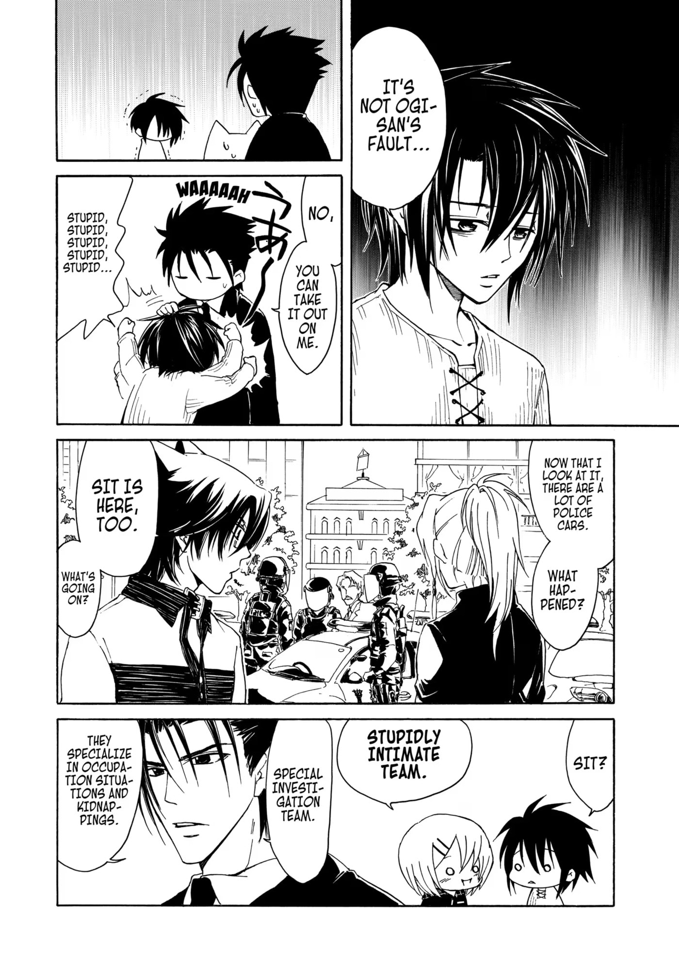 Read Cuticle Tantei Inaba chapter 9 image 7 on Lezhin